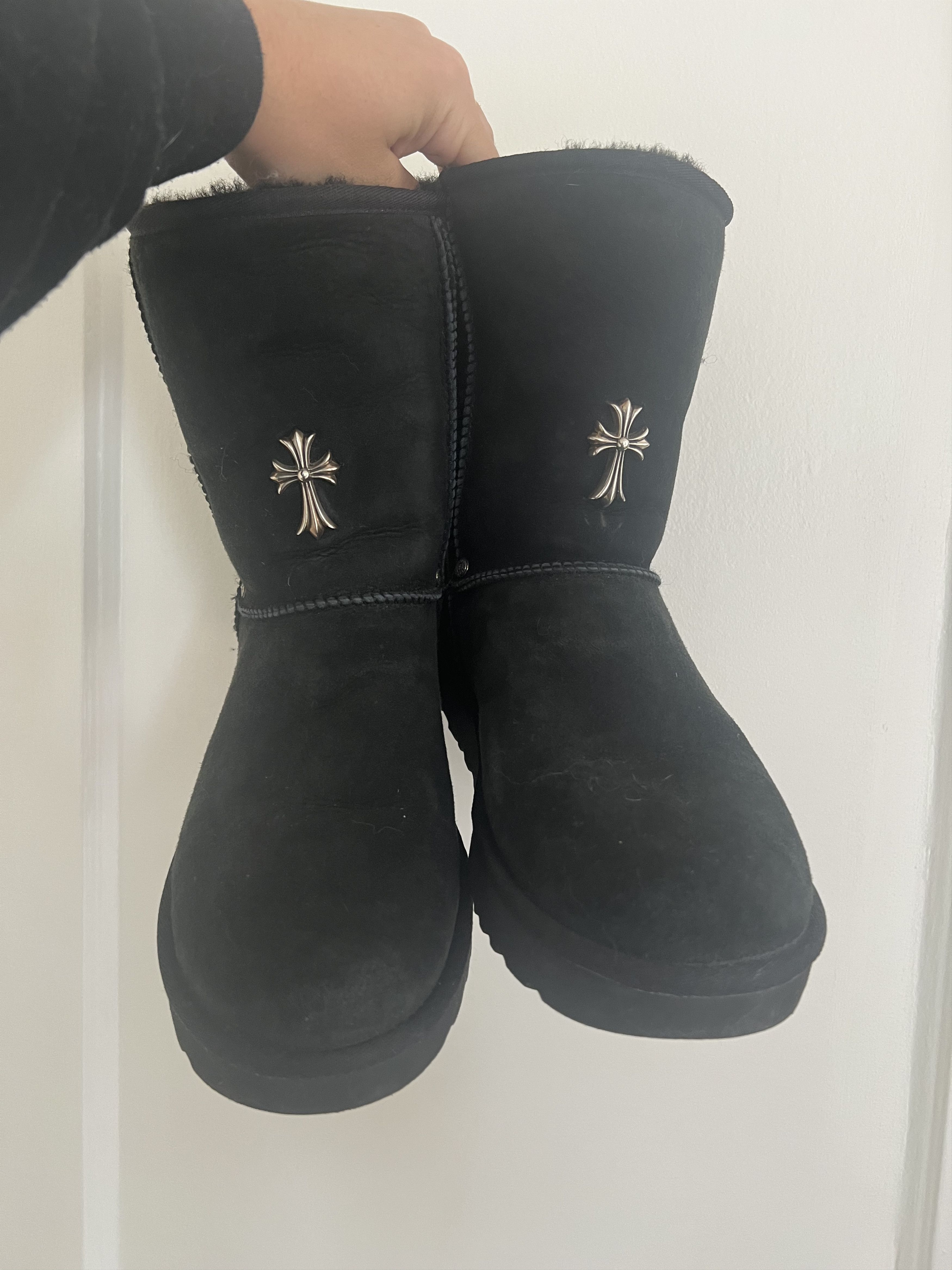 Chrome Hearts Chrome hearts uggs Grailed