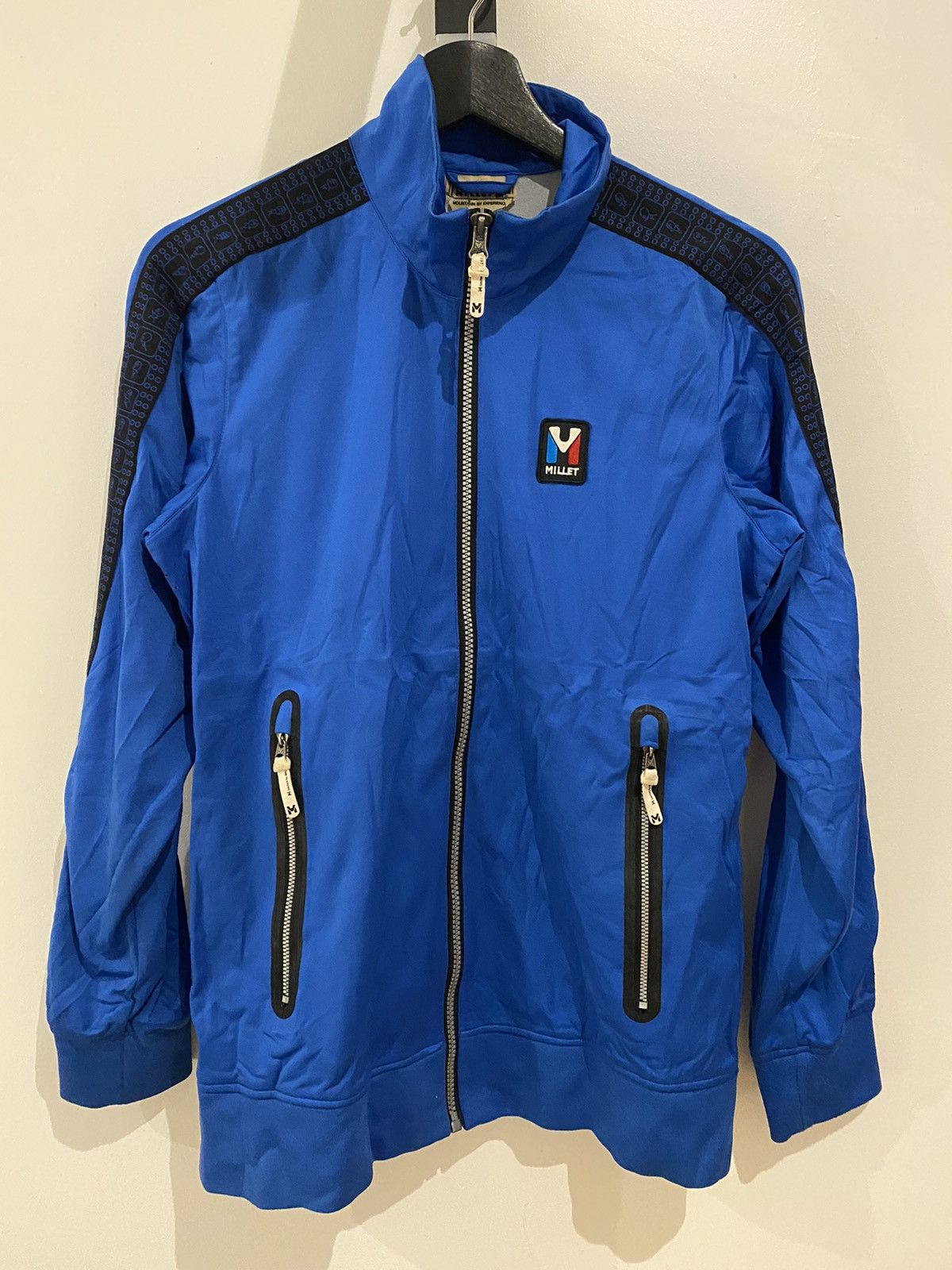 Vintage Vintage MILLET M LIMITED Outdoor Full Zipper Light Jacket Size US S / EU 44-46 / 1 - 1 Thumbnail