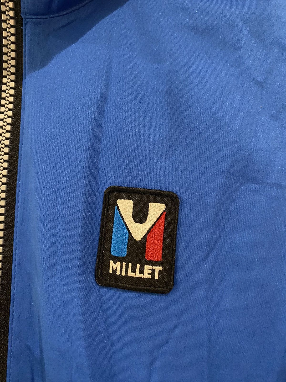 Vintage Vintage MILLET M LIMITED Outdoor Full Zipper Light Jacket Size US S / EU 44-46 / 1 - 2 Thumbnail
