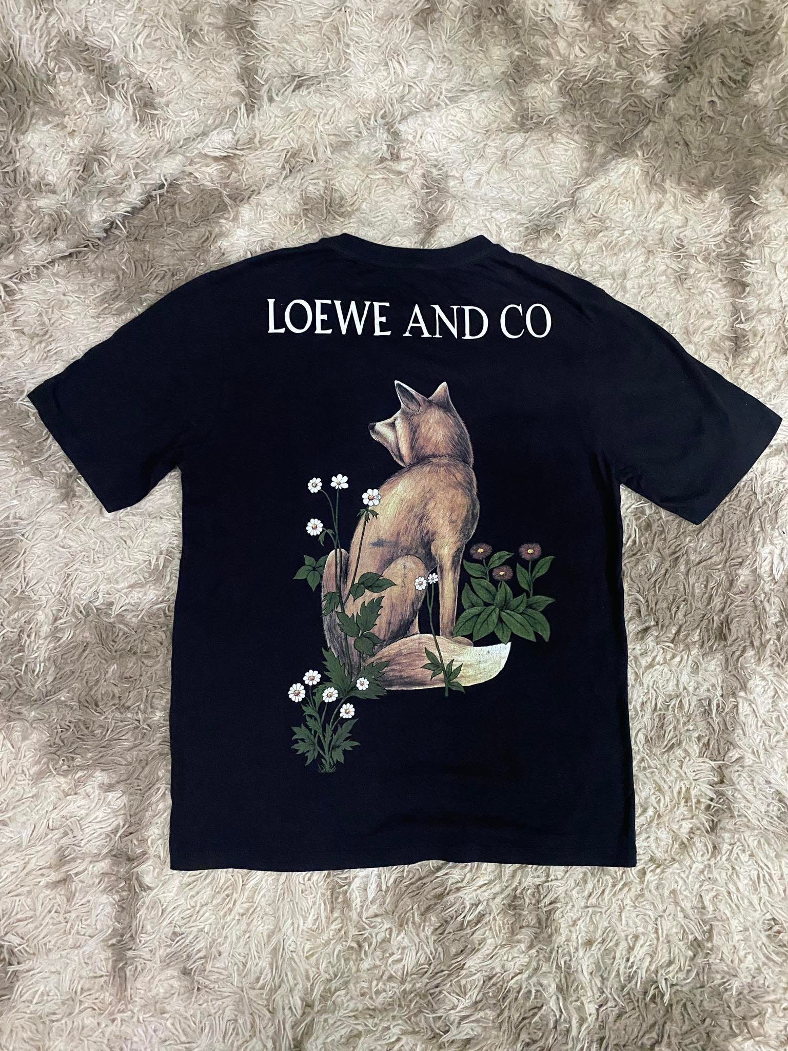 Loewe and co t shirt hotsell