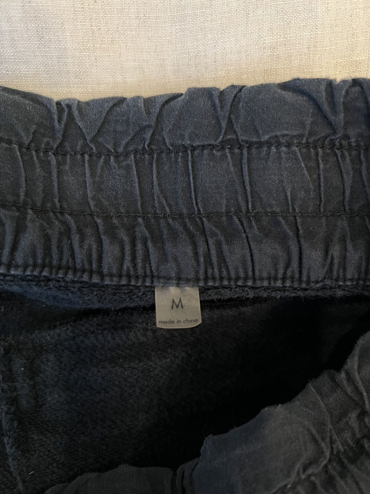 Essentials FOG Collection 2 Black Joggers Size US 30 / EU 46 - 5 Thumbnail