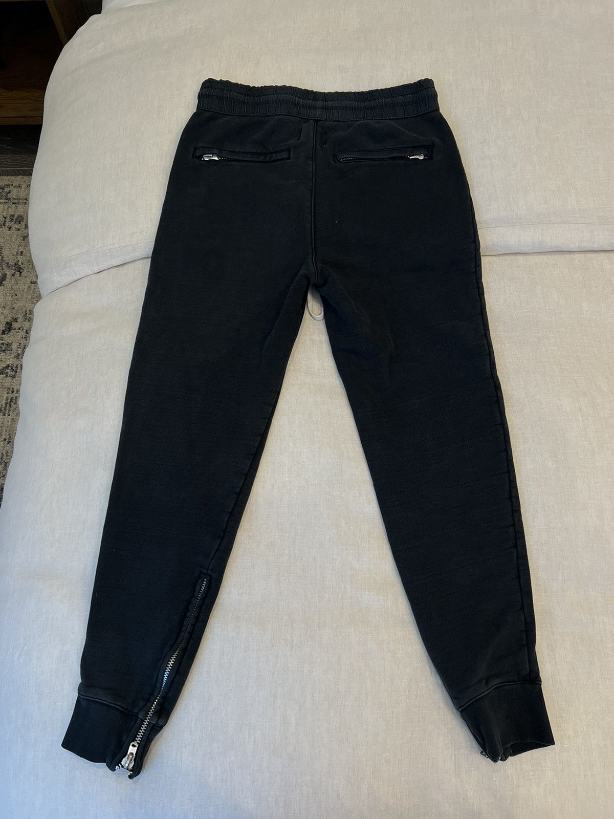 Essentials FOG Collection 2 Black Joggers Size US 30 / EU 46 - 2 Thumbnail