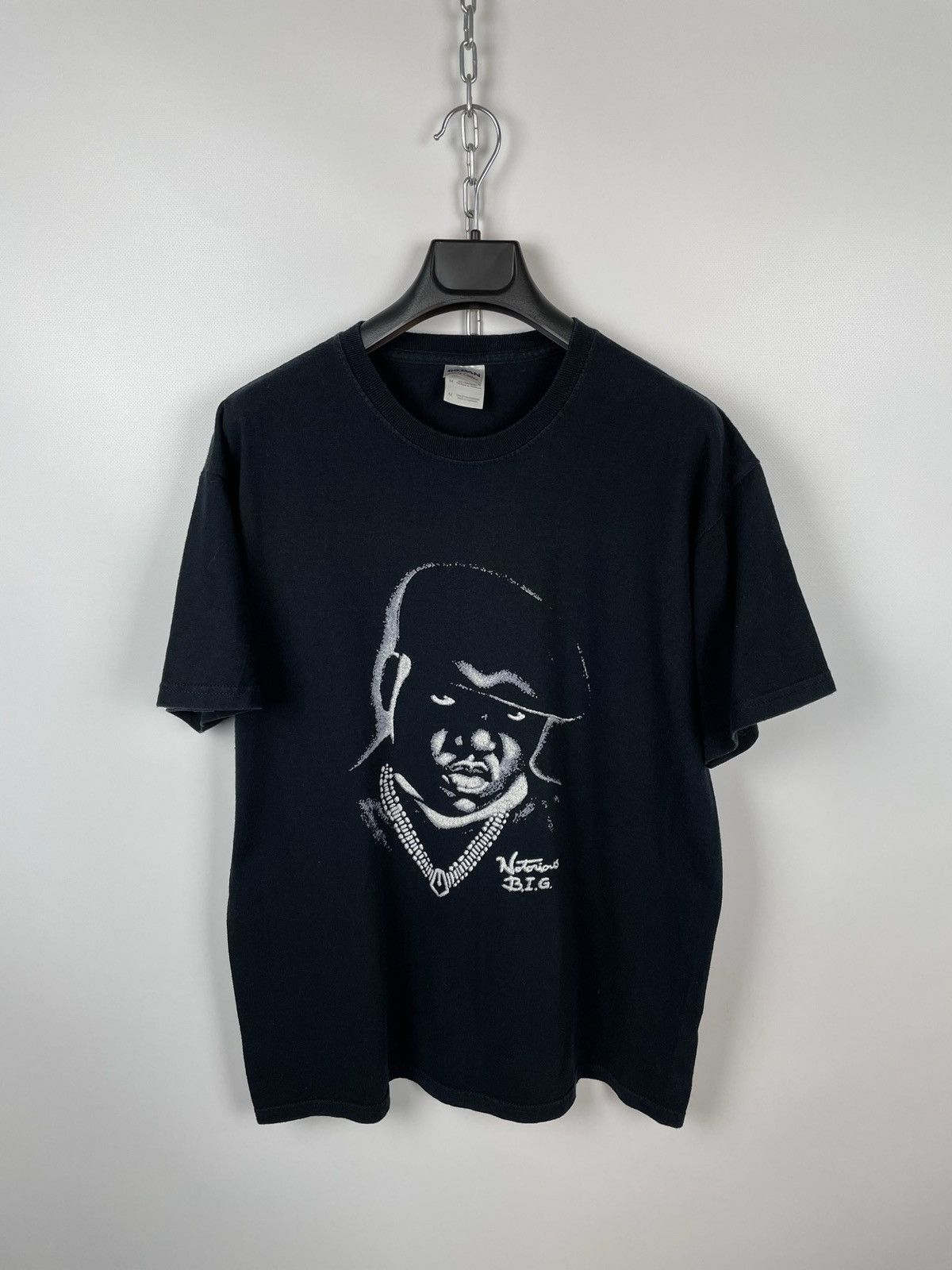 Band Tees × Rap Tees × Vintage Vintage 00s The Notorious B.I.G. Rap T-Shirt Size US M / EU 48-50 / 2 - 1 Thumbnail