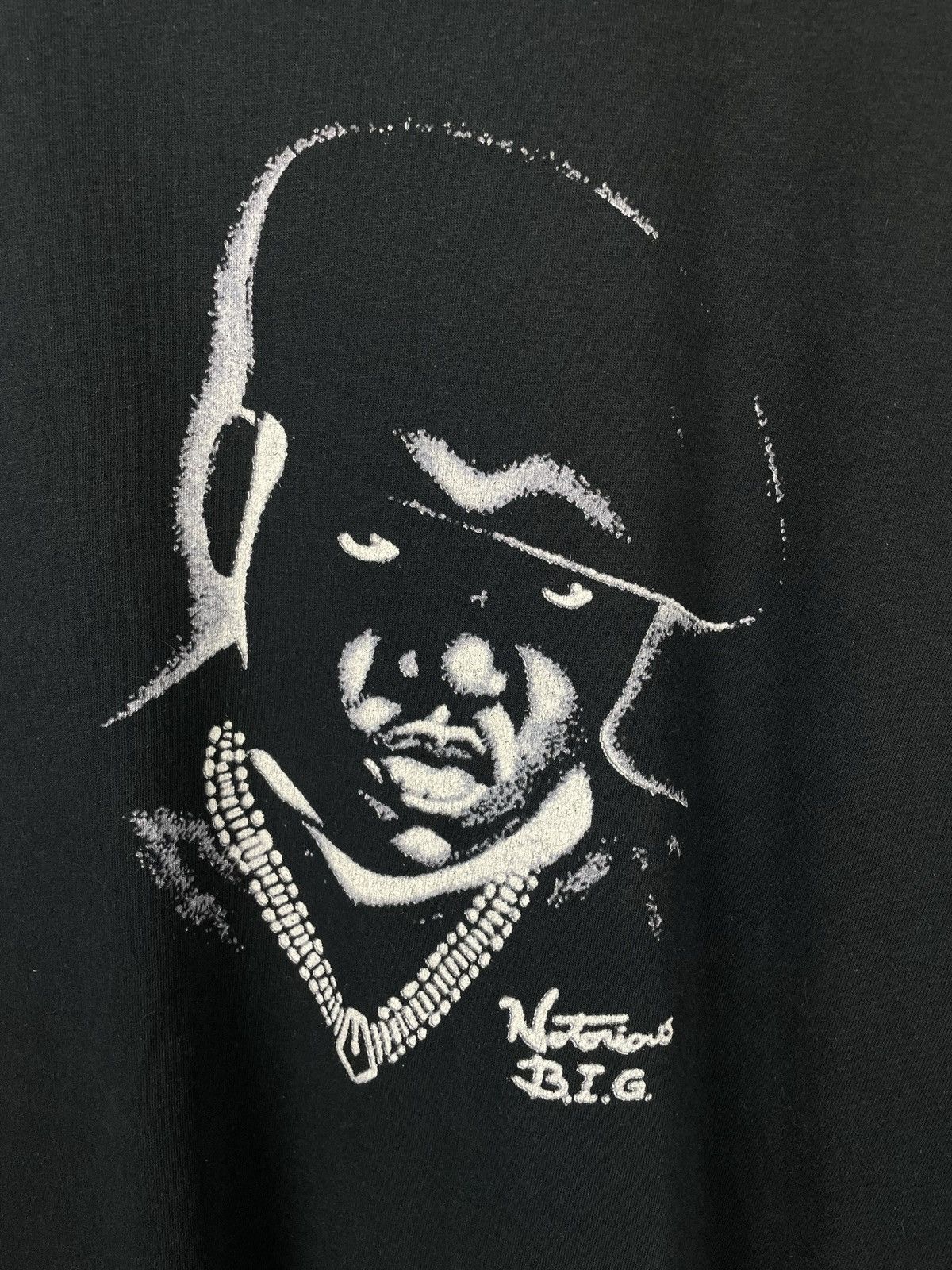 Band Tees × Rap Tees × Vintage Vintage 00s The Notorious B.I.G. Rap T-Shirt Size US M / EU 48-50 / 2 - 3 Thumbnail
