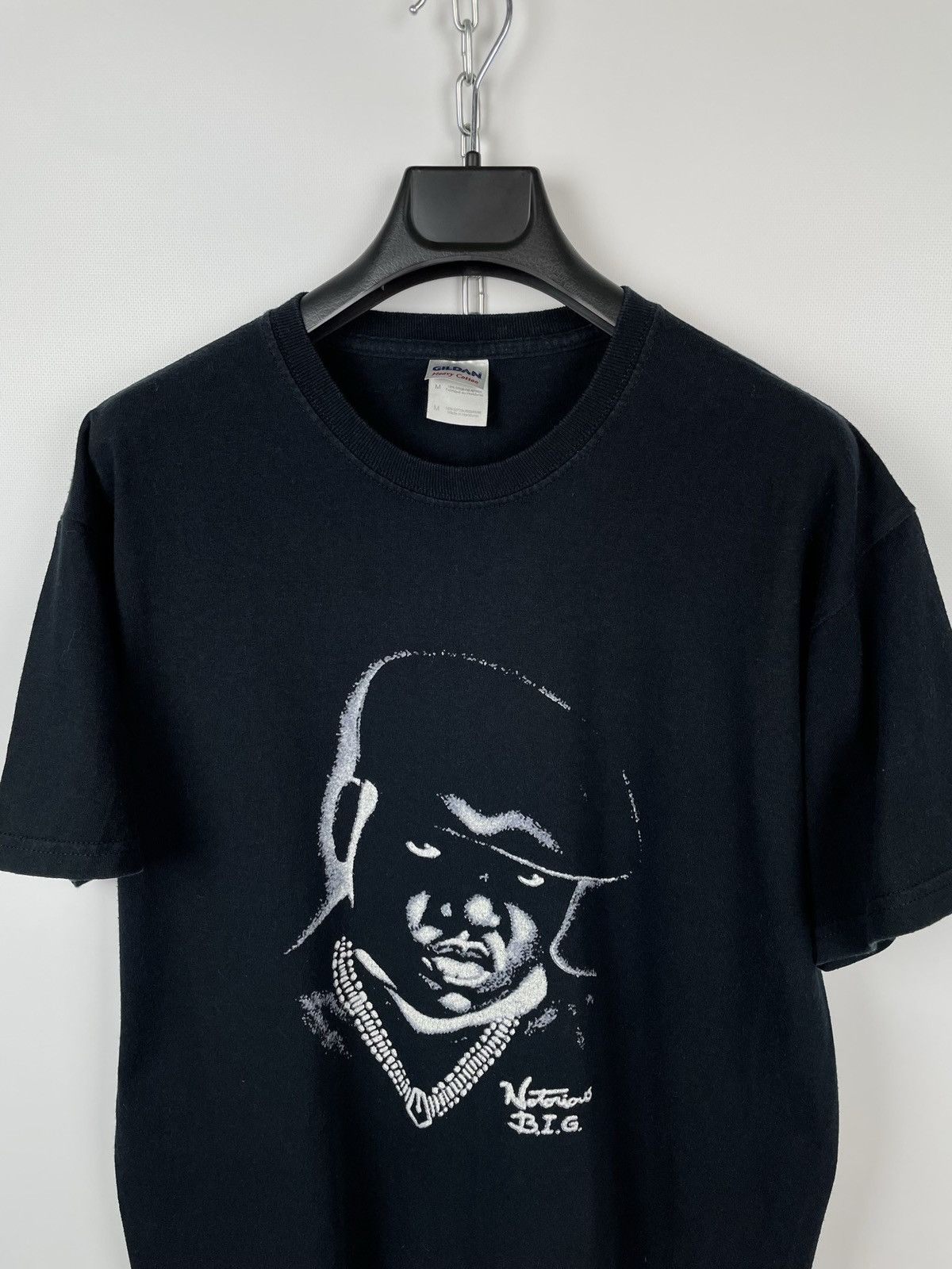 Band Tees × Rap Tees × Vintage Vintage 00s The Notorious B.I.G. Rap T-Shirt Size US M / EU 48-50 / 2 - 2 Thumbnail