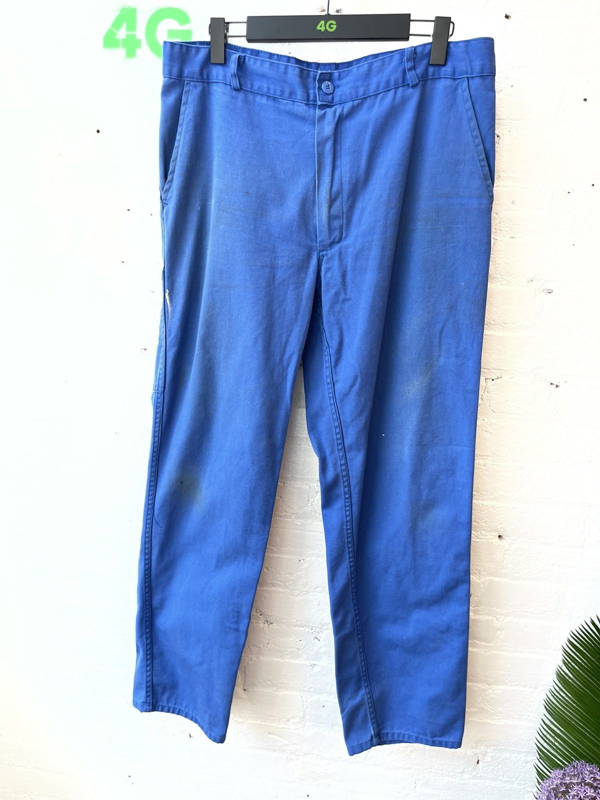 Vintage French Work Pants | Grailed