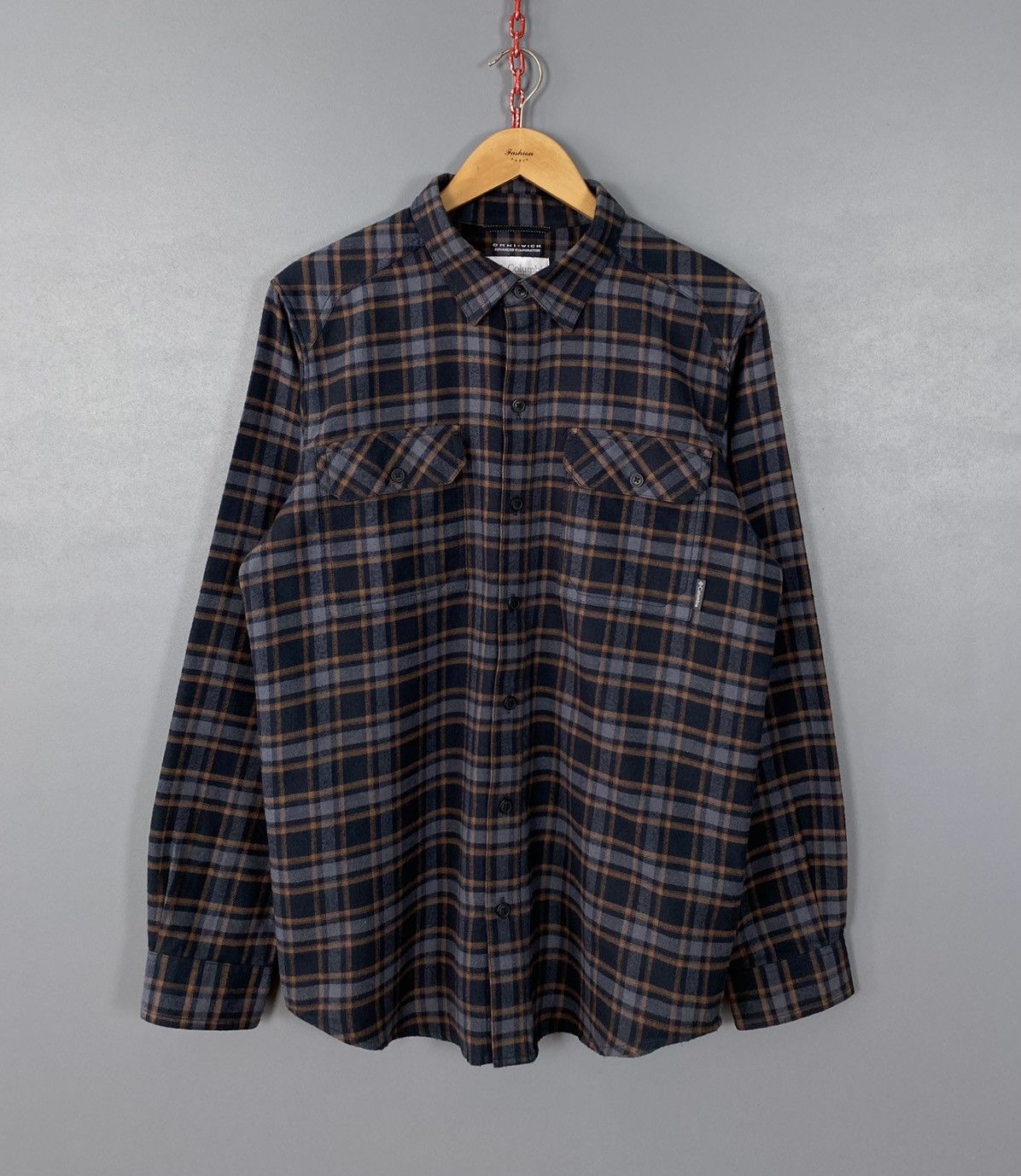 Columbia Columbia Omni Wick Flannel Size US M / EU 48-50 / 2 - 1 Thumbnail