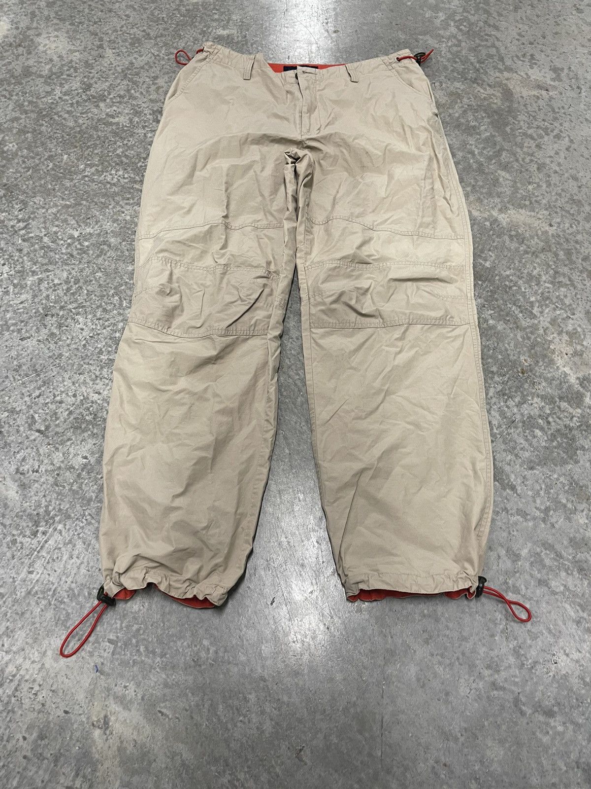 Structure Vintage Structure Drawstring lightweight pants 38x30.5 Size US 38 / EU 54 - 2 Thumbnail