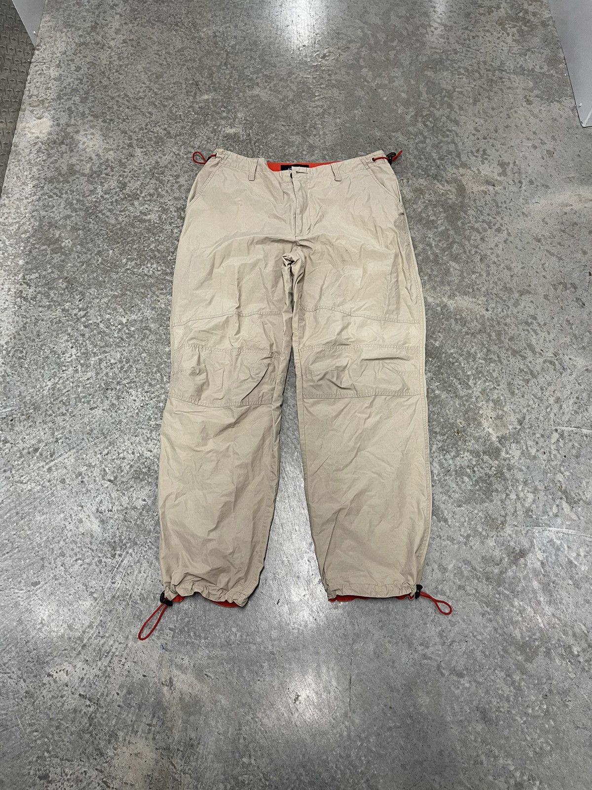 Structure Vintage Structure Drawstring lightweight pants 38x30.5 Size US 38 / EU 54 - 1 Thumbnail