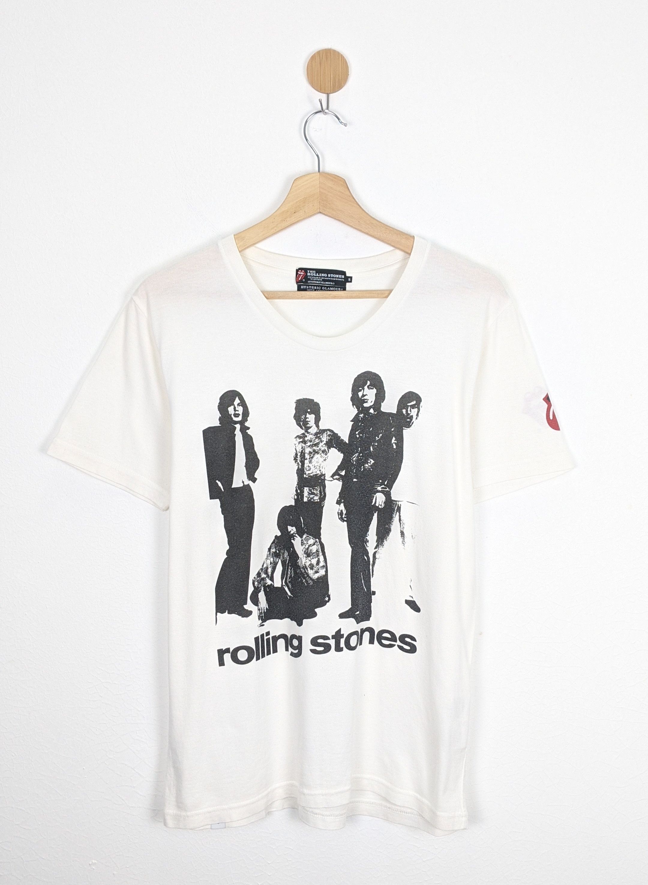 ☆希少! HYSTERIC GLAMOUR × Rolling Stones☆ ヒステリックグラマー