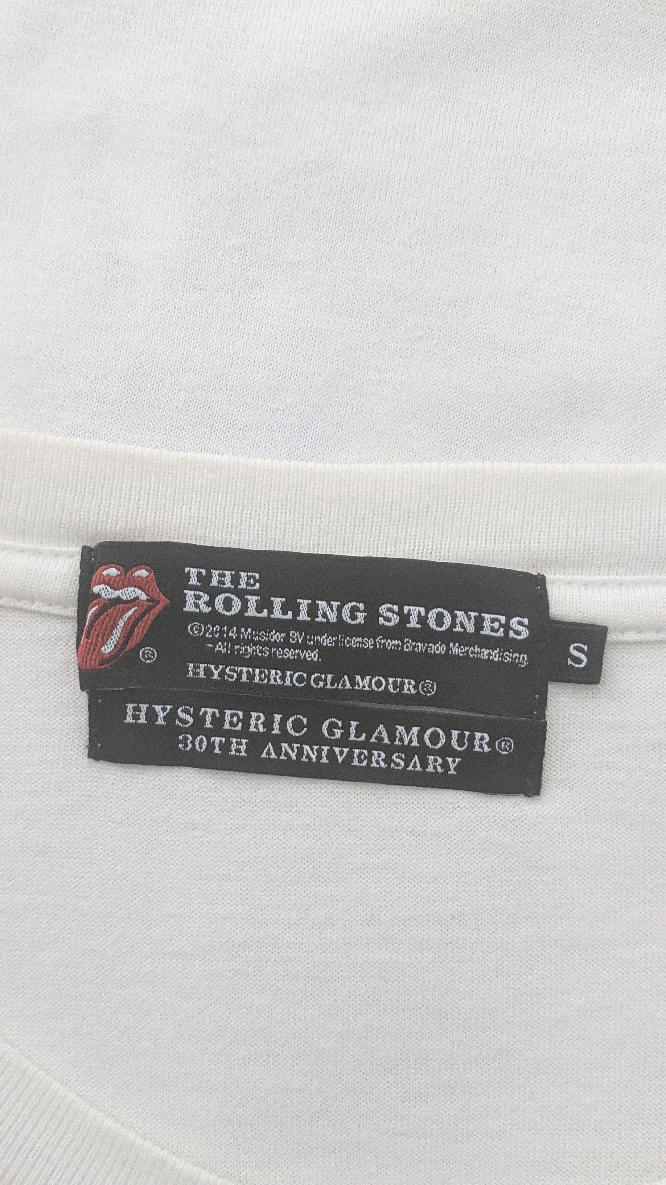 Hysteric Glamour × The Rolling Stones Hysteric Glamour Rolling Stones shirt Size US S / EU 44-46 / 1 - 5 Thumbnail