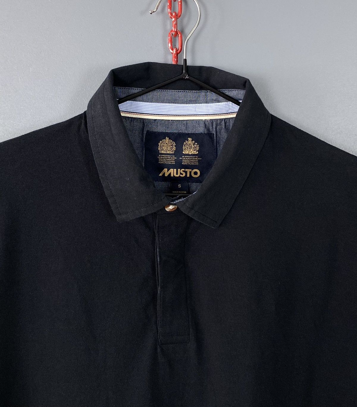 Musto MUSTO Ocean Outfitters Nautical Yacht Polo Shirt Size S Blue Size US S / EU 44-46 / 1 - 2 Thumbnail