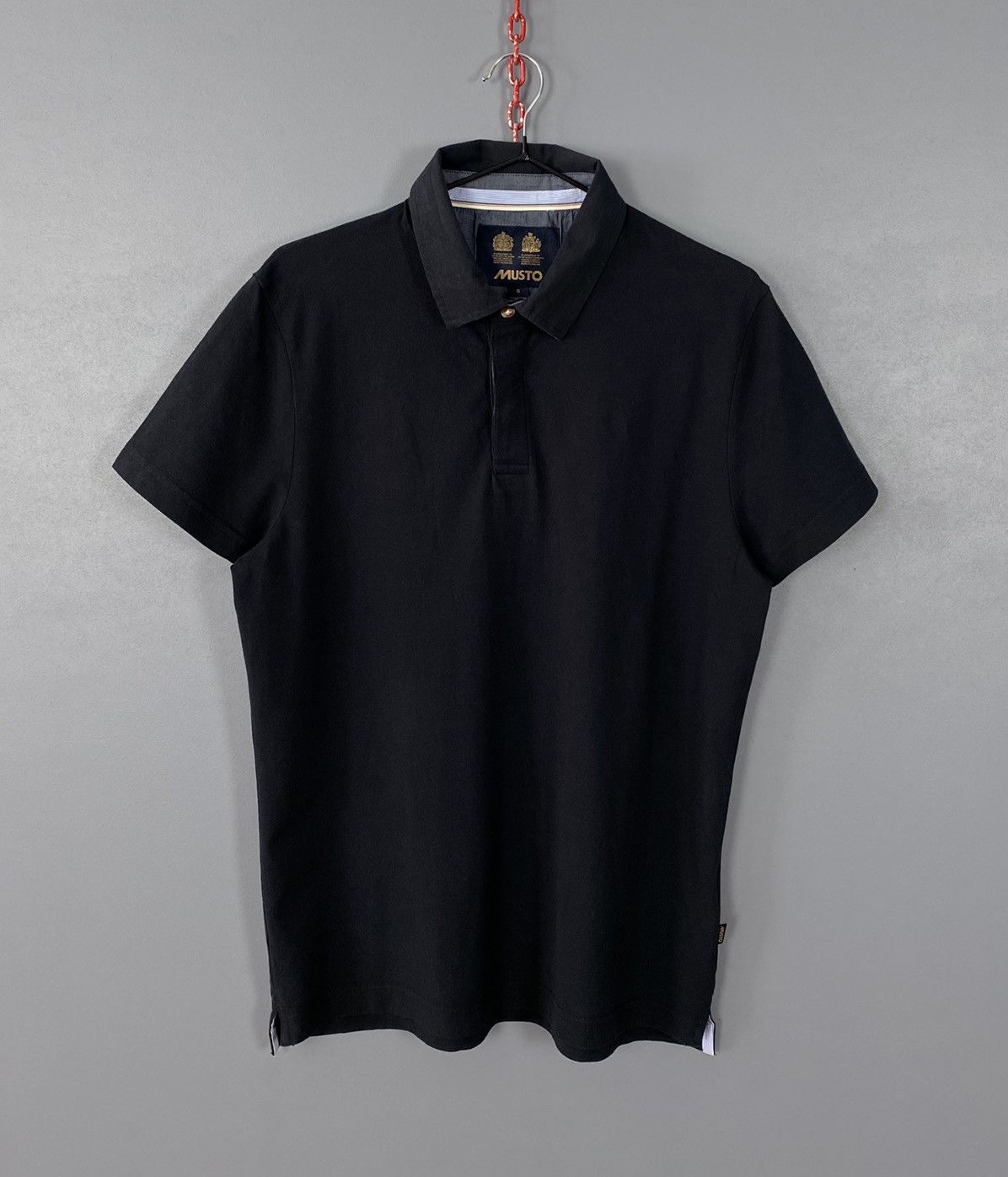 Musto MUSTO Ocean Outfitters Nautical Yacht Polo Shirt Size S Blue Size US S / EU 44-46 / 1 - 1 Thumbnail