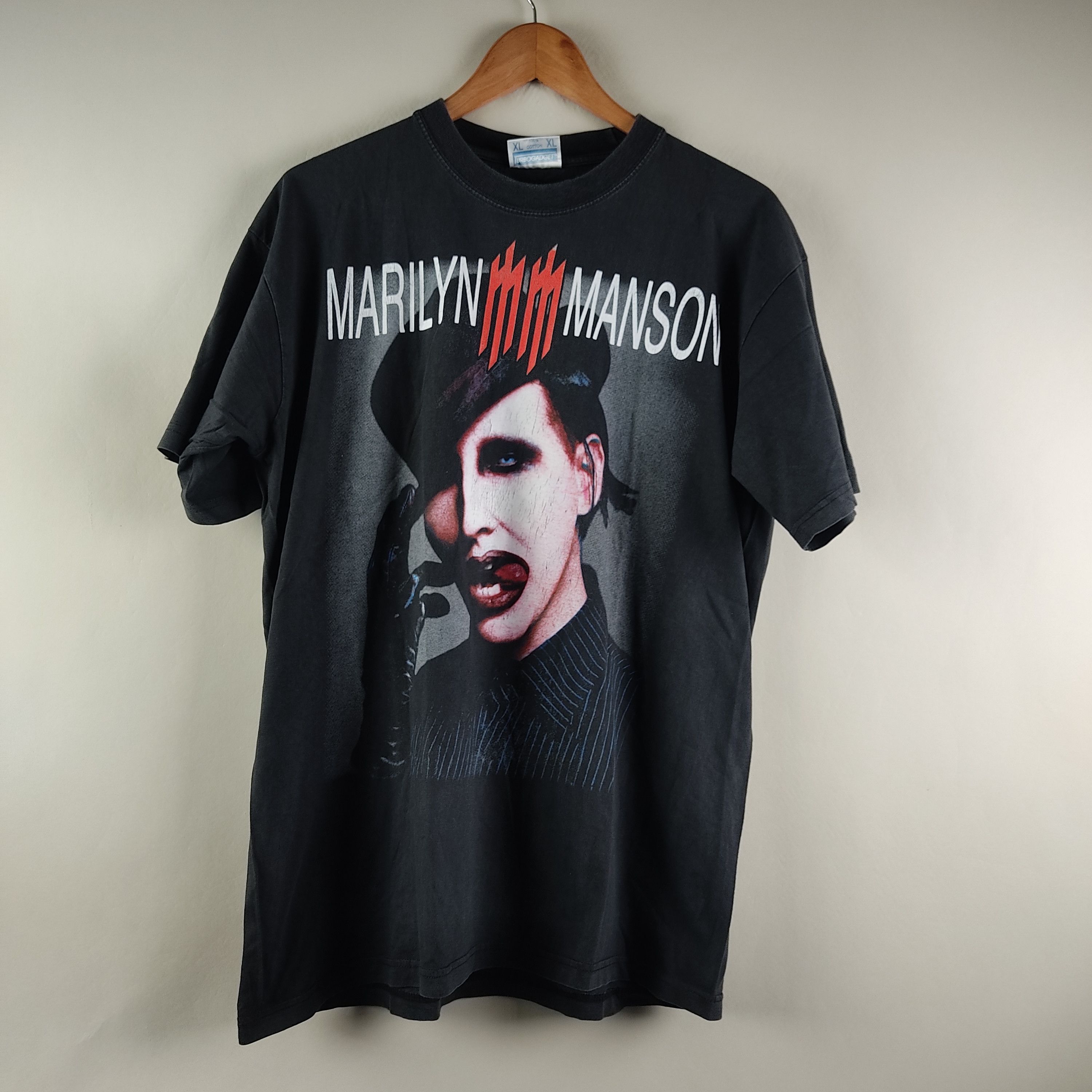90's Marilyn Manson metal tee