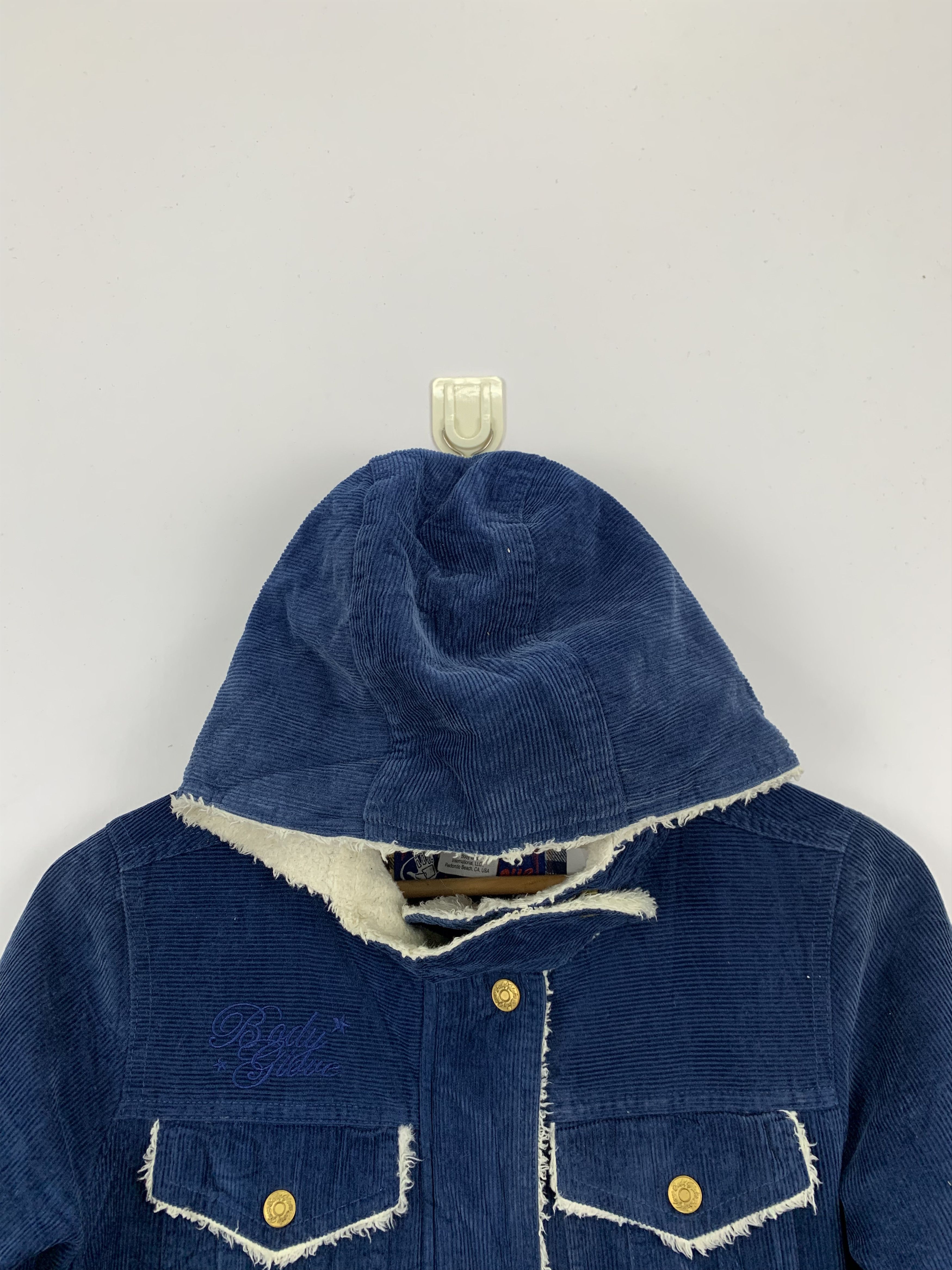 Body Glove Vintage Body Glove Hoodie Velvet Jacket J0901 Size US M / EU 48-50 / 2 - 6 Thumbnail