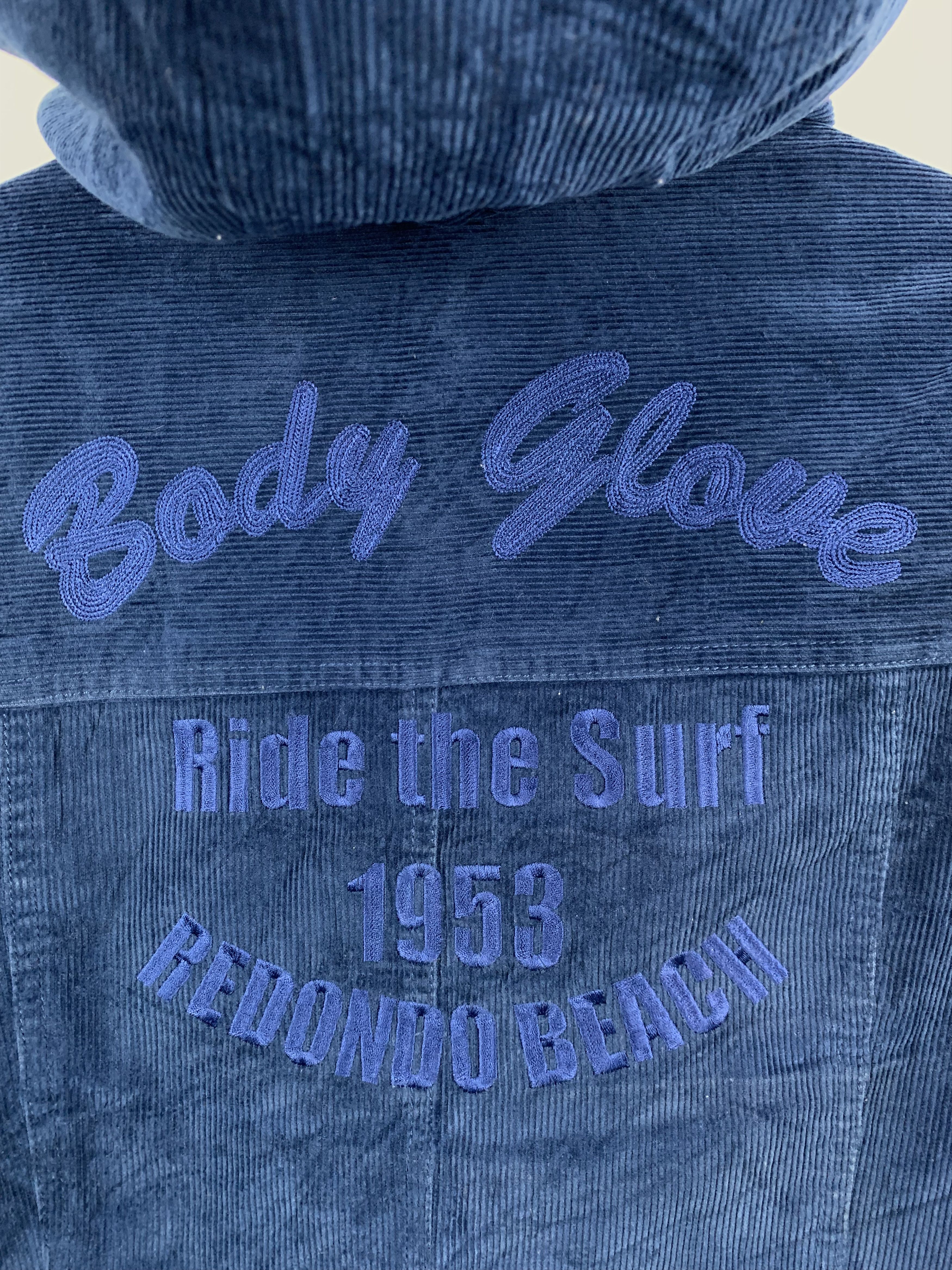 Body Glove Vintage Body Glove Hoodie Velvet Jacket J0901 Size US M / EU 48-50 / 2 - 13 Thumbnail