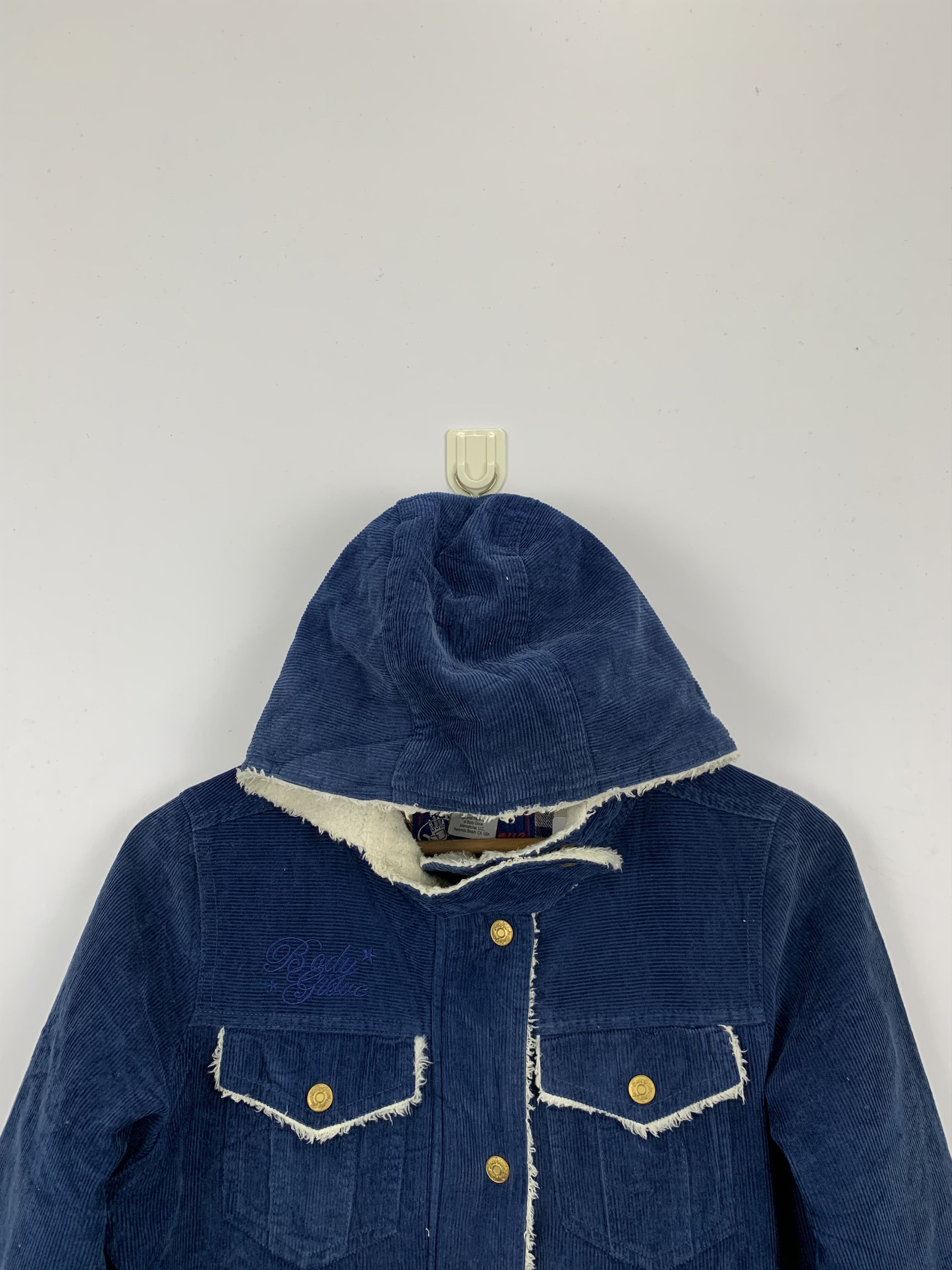 Body Glove Vintage Body Glove Hoodie Velvet Jacket J0901 Size US M / EU 48-50 / 2 - 2 Thumbnail