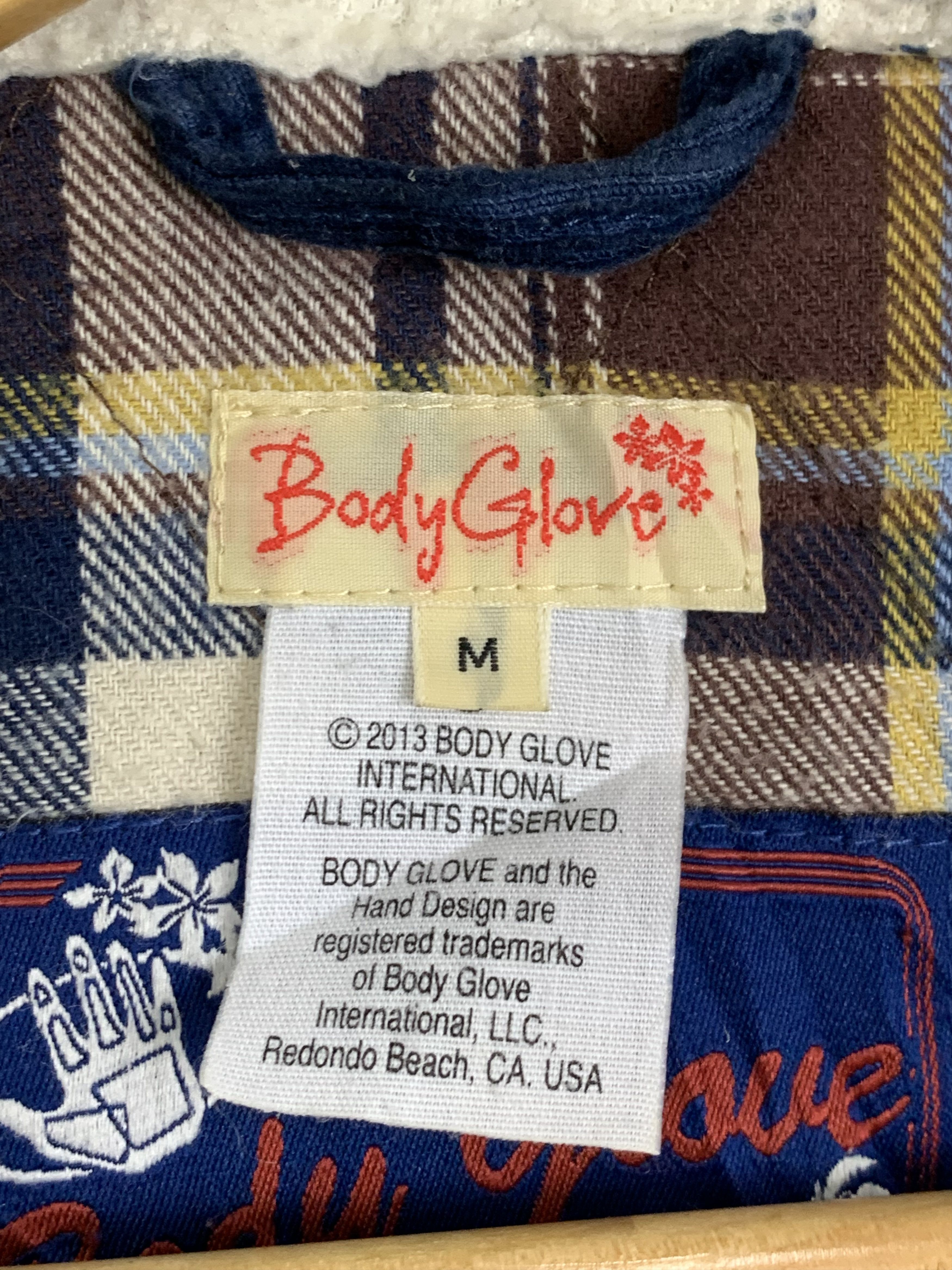 Body Glove Vintage Body Glove Hoodie Velvet Jacket J0901 Size US M / EU 48-50 / 2 - 9 Thumbnail