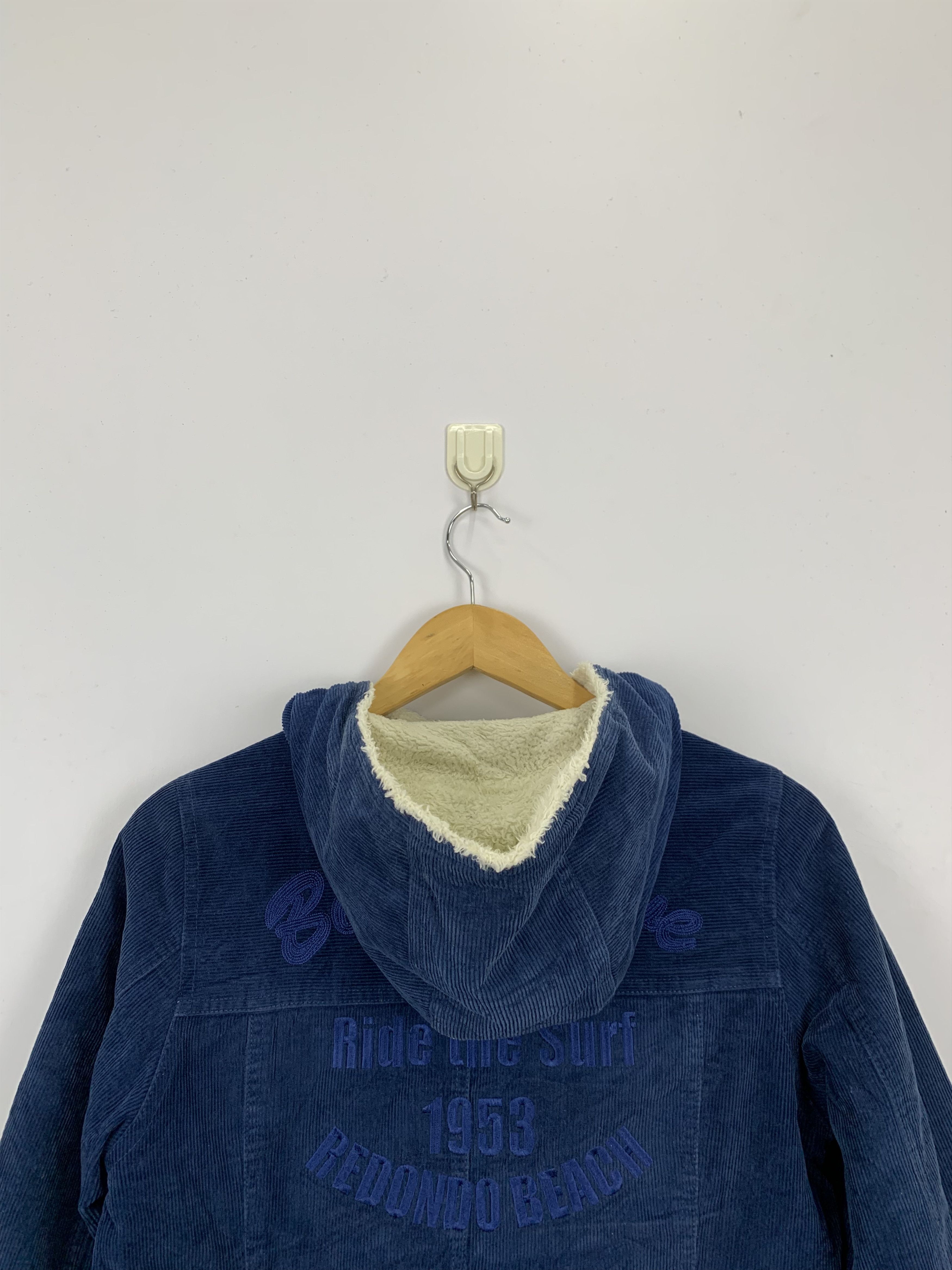 Body Glove Vintage Body Glove Hoodie Velvet Jacket J0901 Size US M / EU 48-50 / 2 - 12 Thumbnail