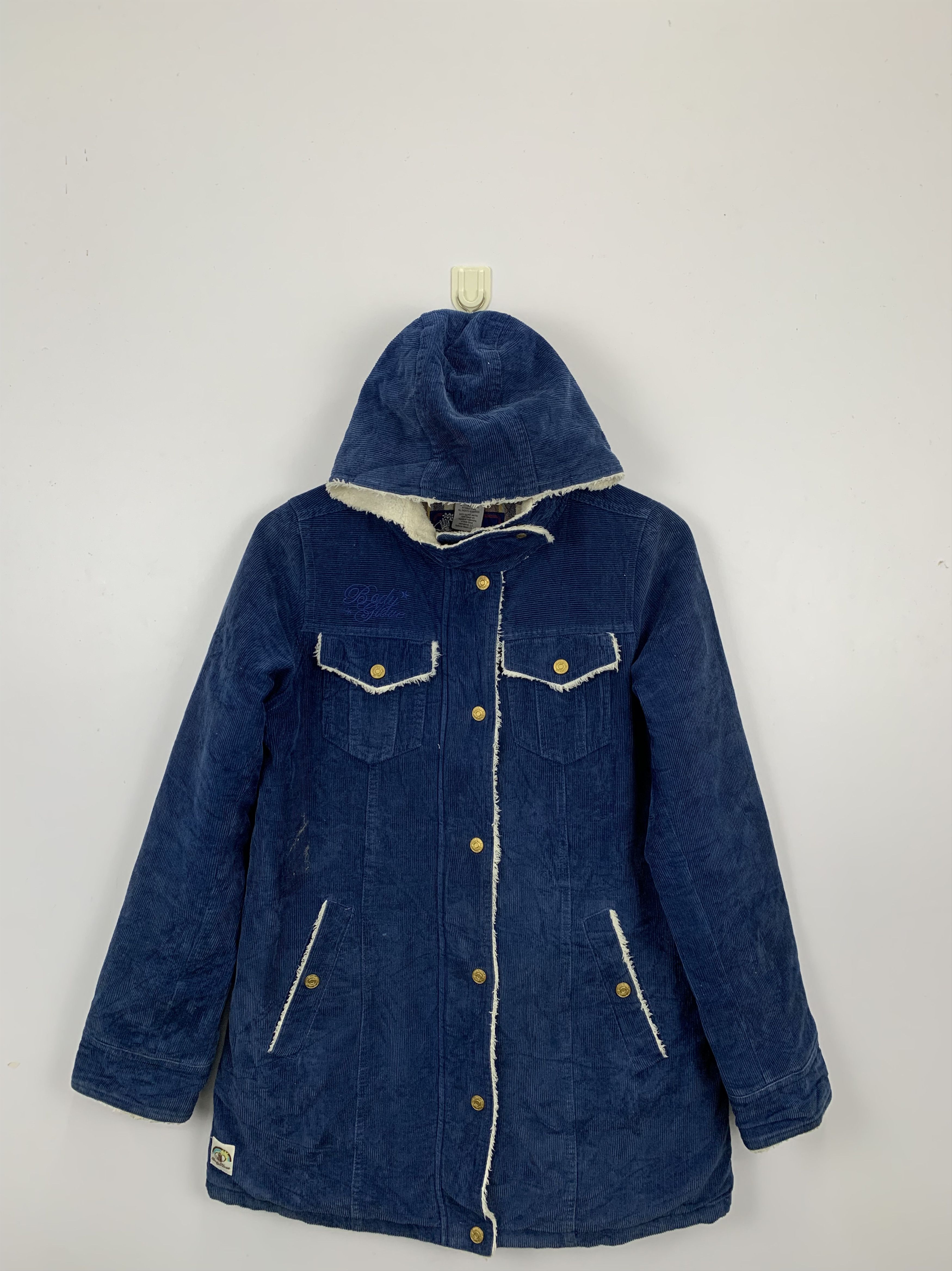 Body Glove Vintage Body Glove Hoodie Velvet Jacket J0901 Size US M / EU 48-50 / 2 - 1 Thumbnail