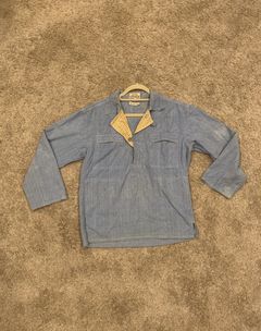 Christian Dior Denim Shirt | Grailed