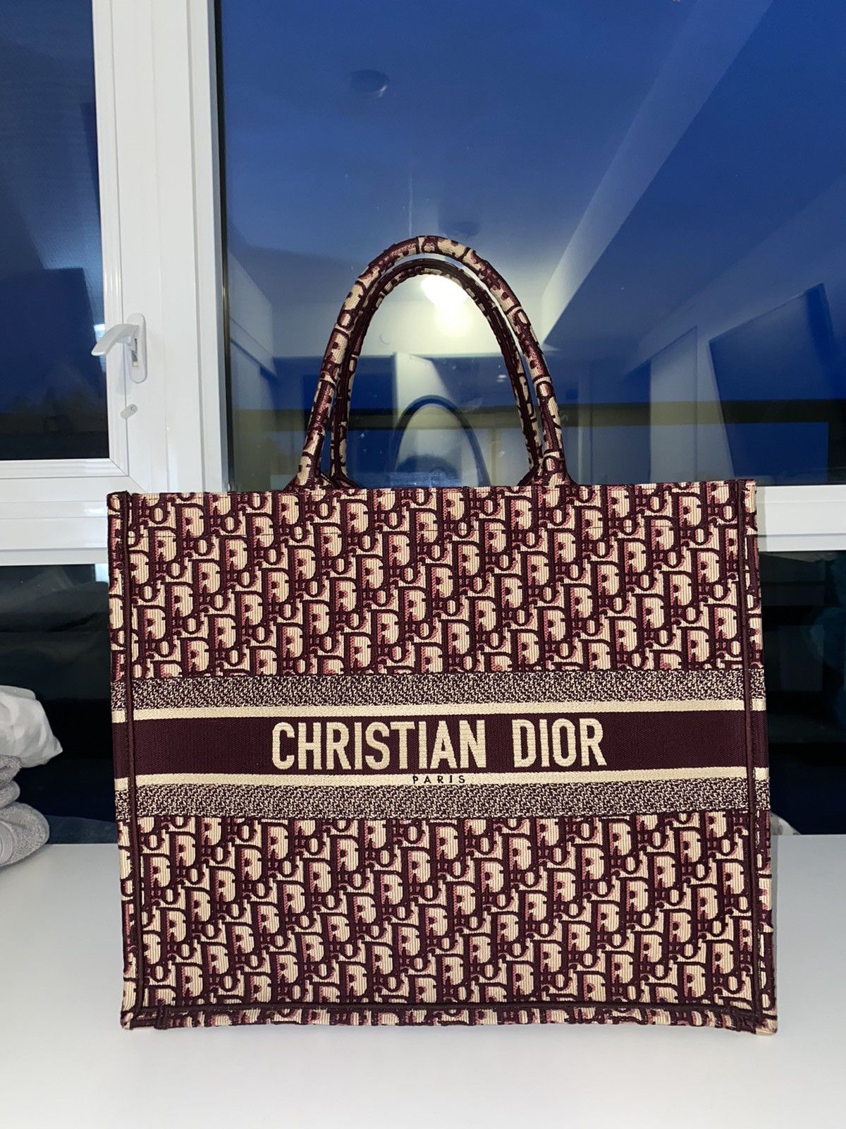 Dior DIOR OBLIQUE BOOK BAG Size ONE SIZE - 1 Thumbnail