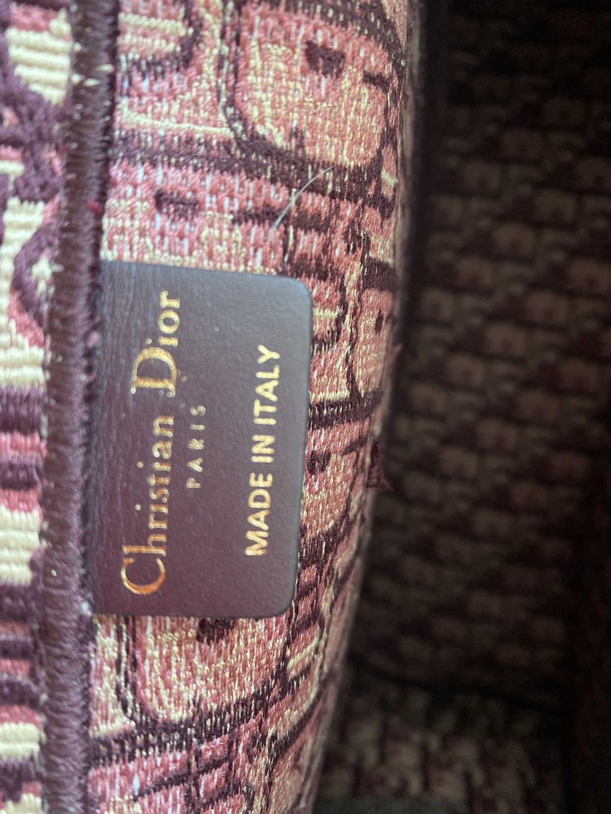 Dior DIOR OBLIQUE BOOK BAG Size ONE SIZE - 4 Thumbnail