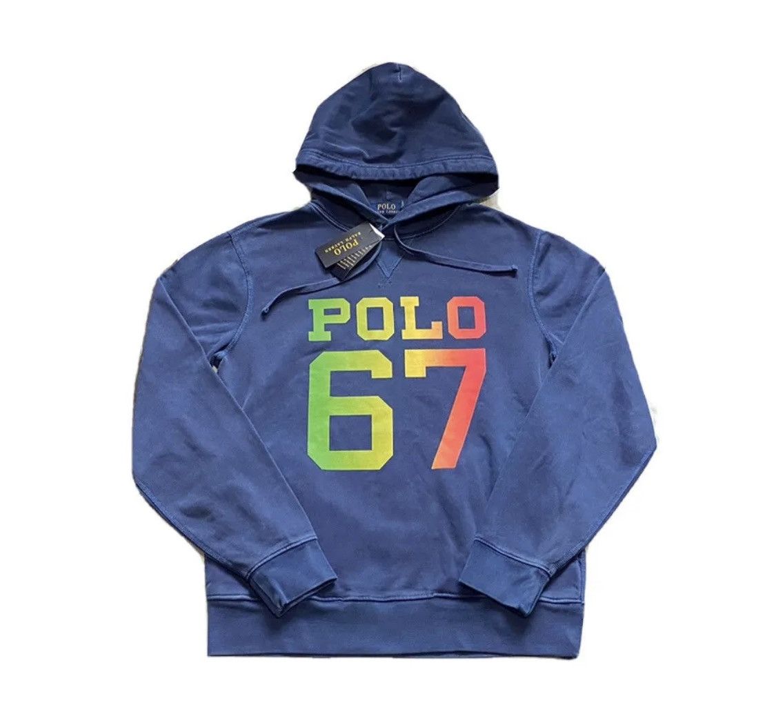 Polo Ralph Lauren Polo Ralph Lauren 67 Spell Out Hoodie Grailed