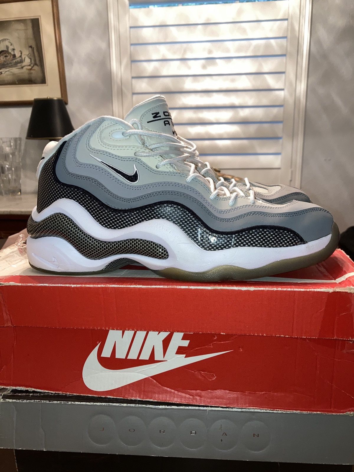NIKE AIR ZOOM FLIGHT 5 パテント グレー　US10 Nike Zoom Flight 5 | Grailed