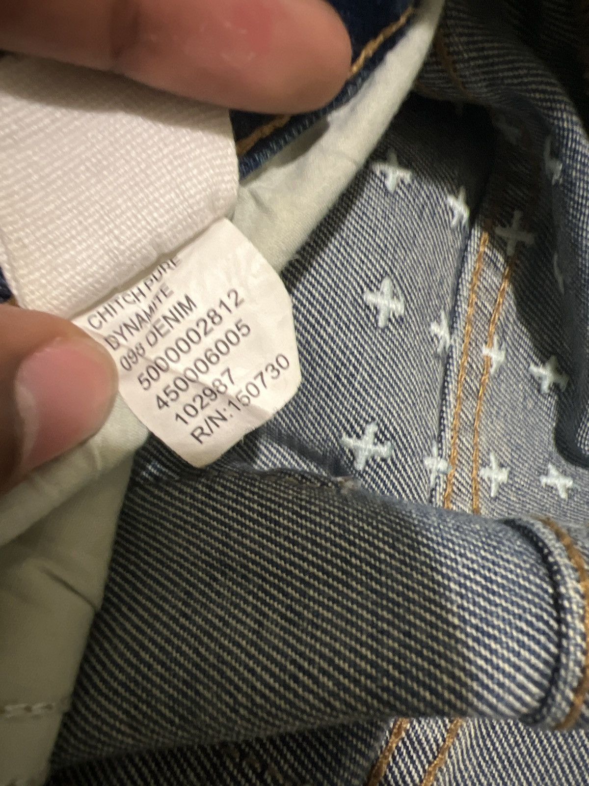 Ksubi Chitch Pure Dynamite Stonewashed Skinny Fit Blue Denim