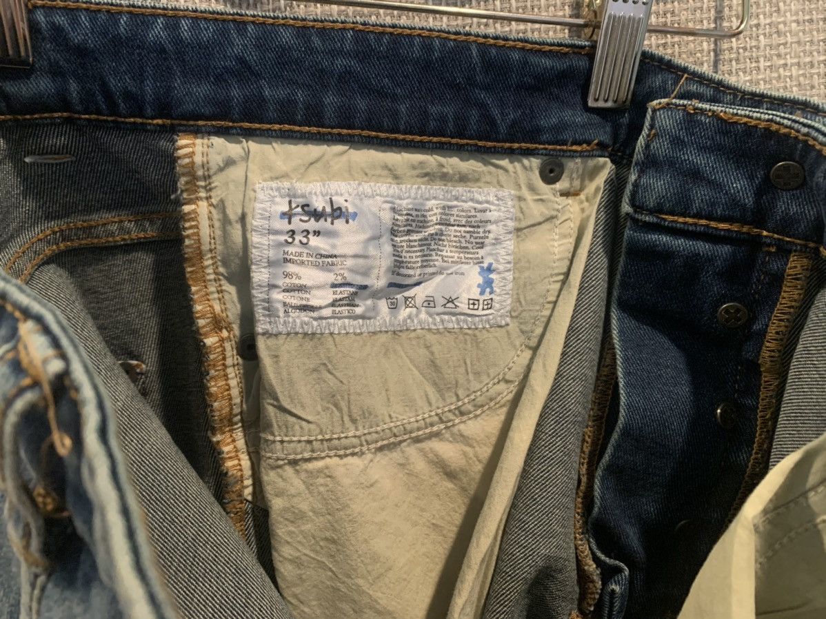 Ksubi Chitch Pure Dynamite Stonewashed Skinny Fit Blue Denim
