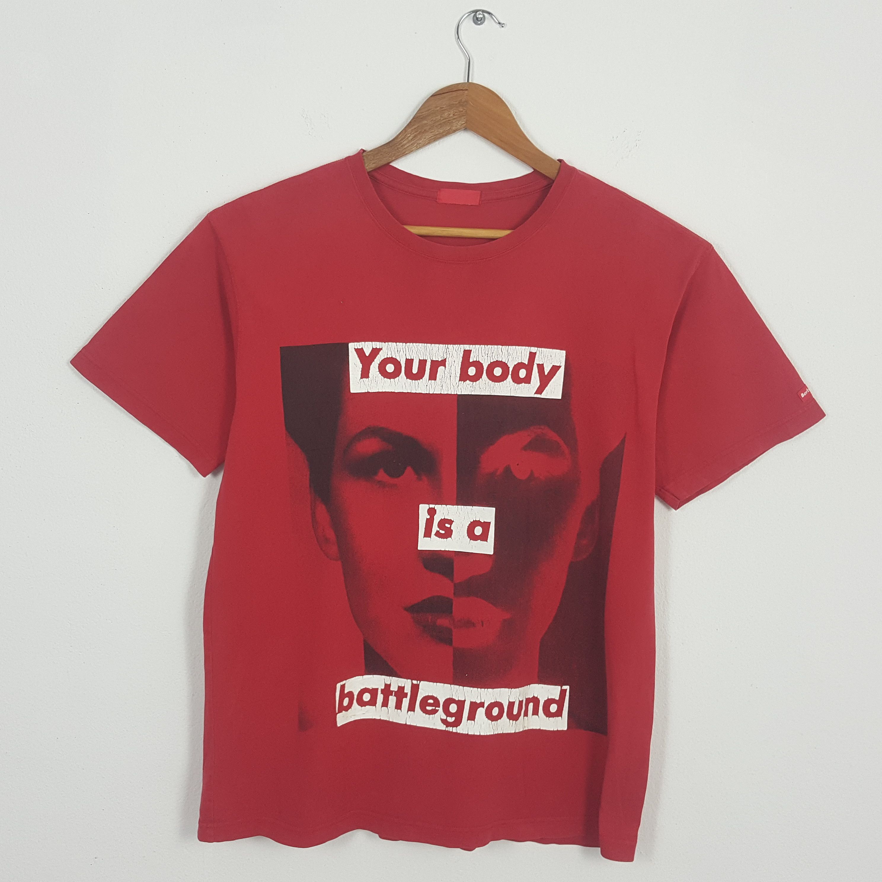 80s Barbara Kruger アートTシャツ vintage 70年代 80年代 アメリカ製 バーバラ クルーガー アート 写真
