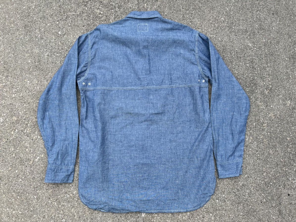 Levi's Vintage 1998 Levi’s Chambray Work Shirt Size US M / EU 48-50 / 2 - 2 Thumbnail