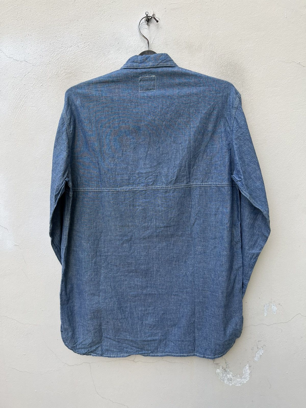 Levi's Vintage 1998 Levi’s Chambray Work Shirt Size US M / EU 48-50 / 2 - 15 Thumbnail
