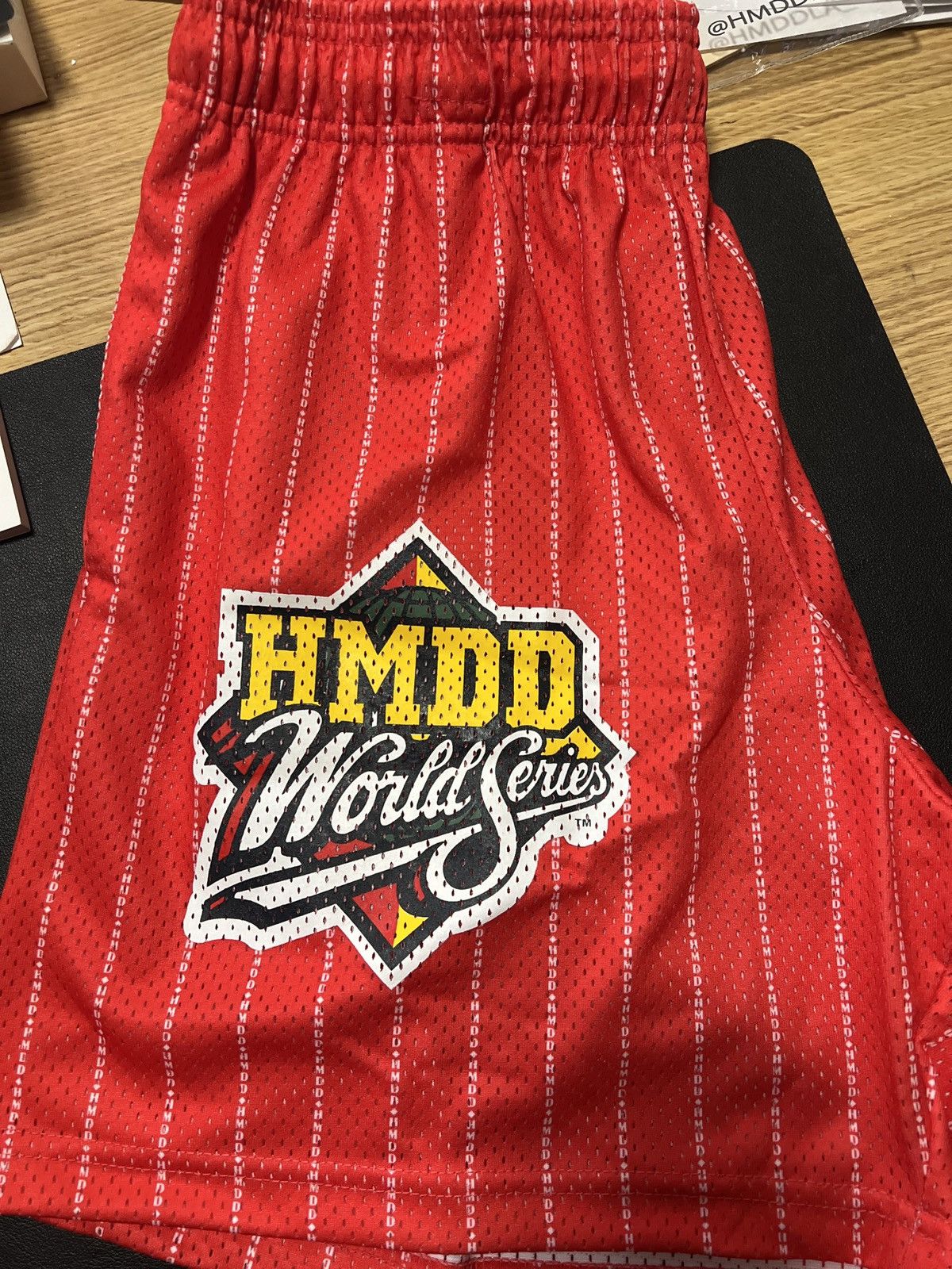 Streetwear Happy Memories Don’t Die LA World Series Shorts (L) | Grailed