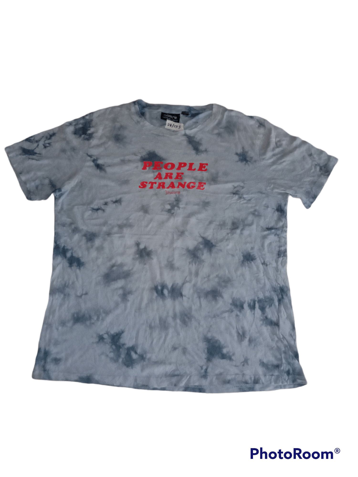 Band THE DOORS Tie Dye