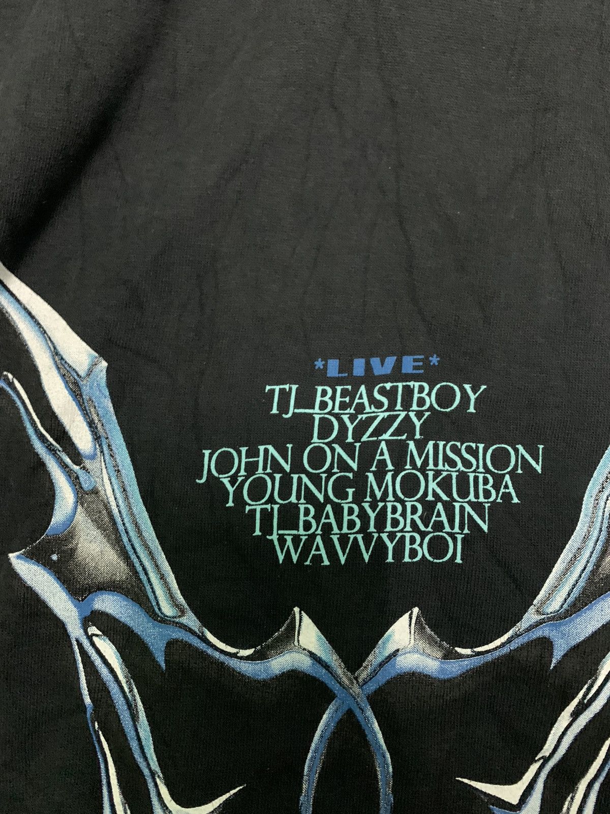 Band Tees Rock Band Tour Tee Nice Shock Wave Germany Tour 2019 Hoodies Grailed