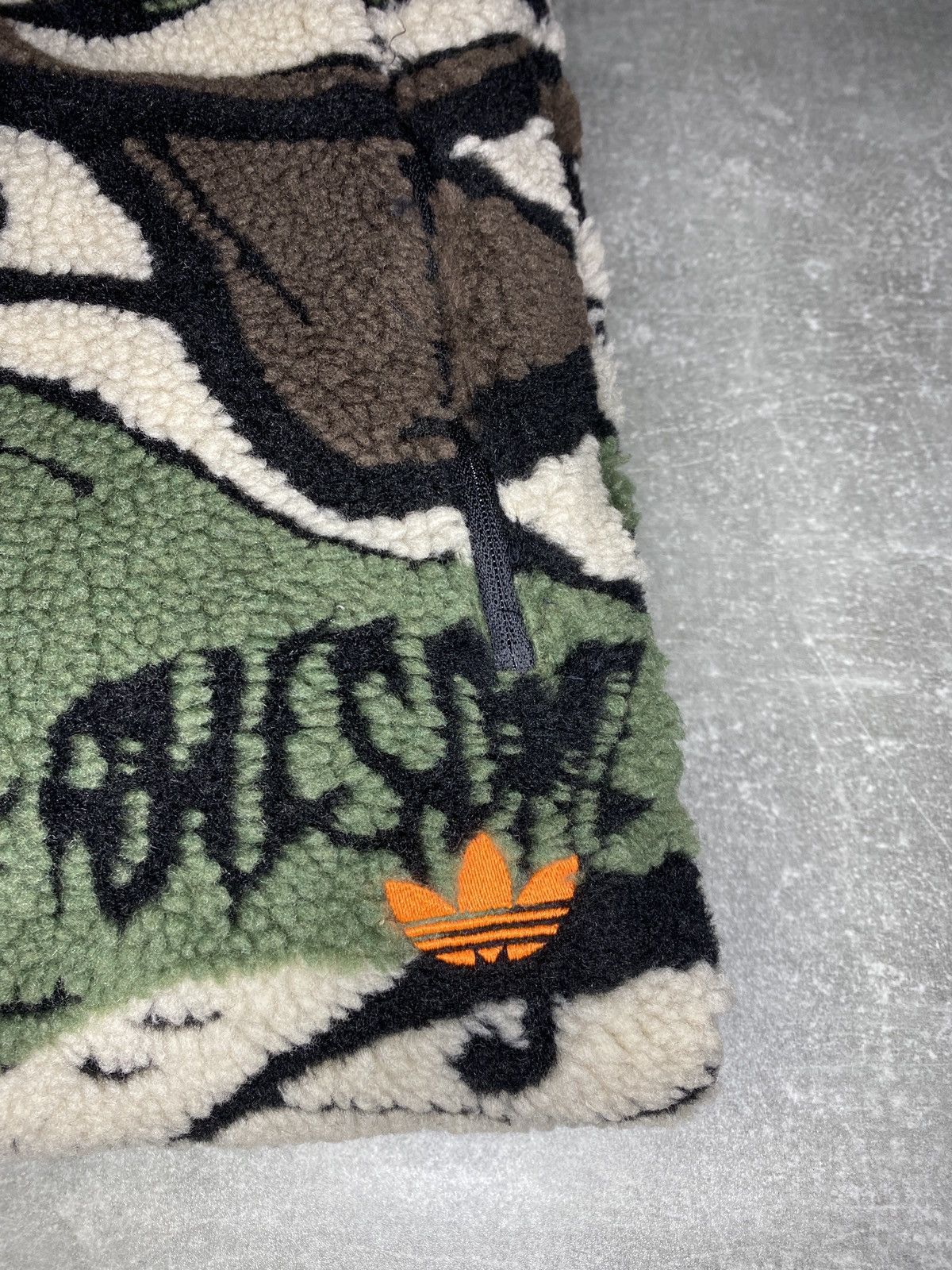 Adidas × Fucking Awesome FA Eye Camo Sherpa Pants | Grailed