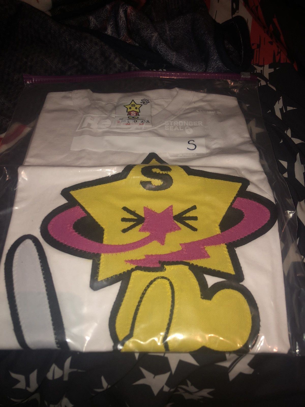 Sukamii Starboy on the toilet T-Shirt 1/8 Size US S / EU 44-46 / 1 - 2 Thumbnail