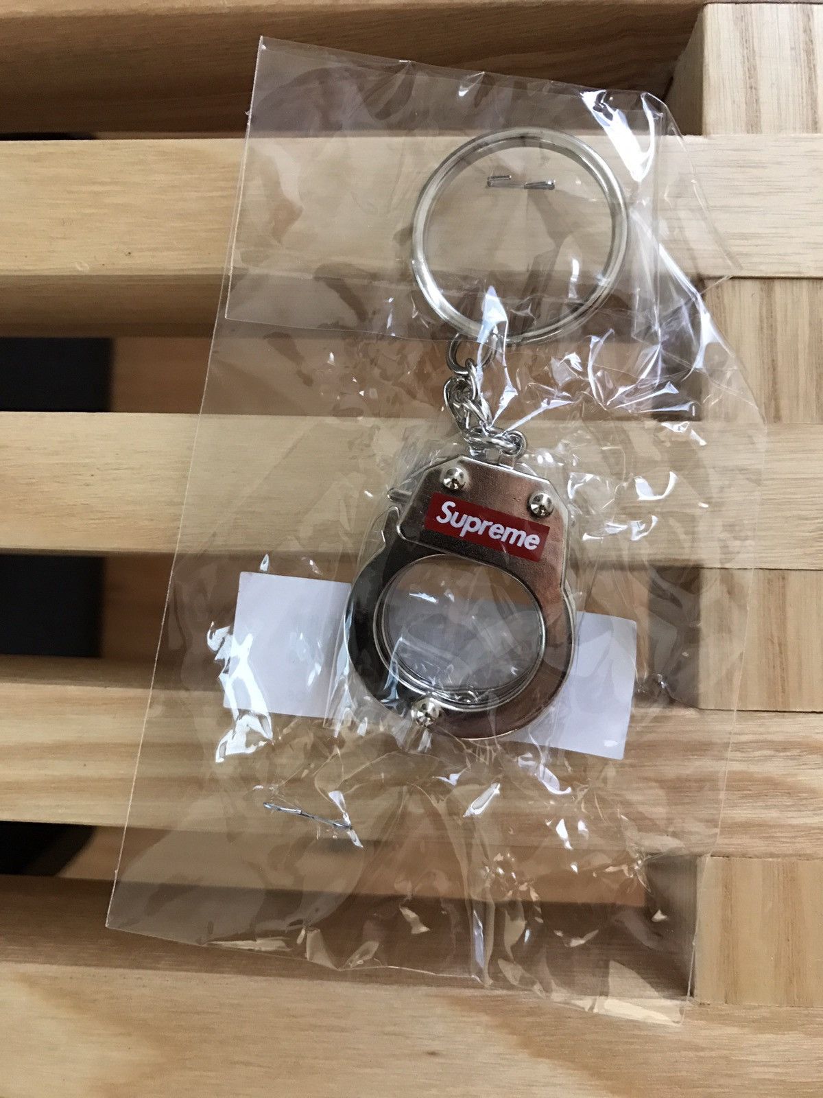 Supreme Handcuff keychain | Grailed