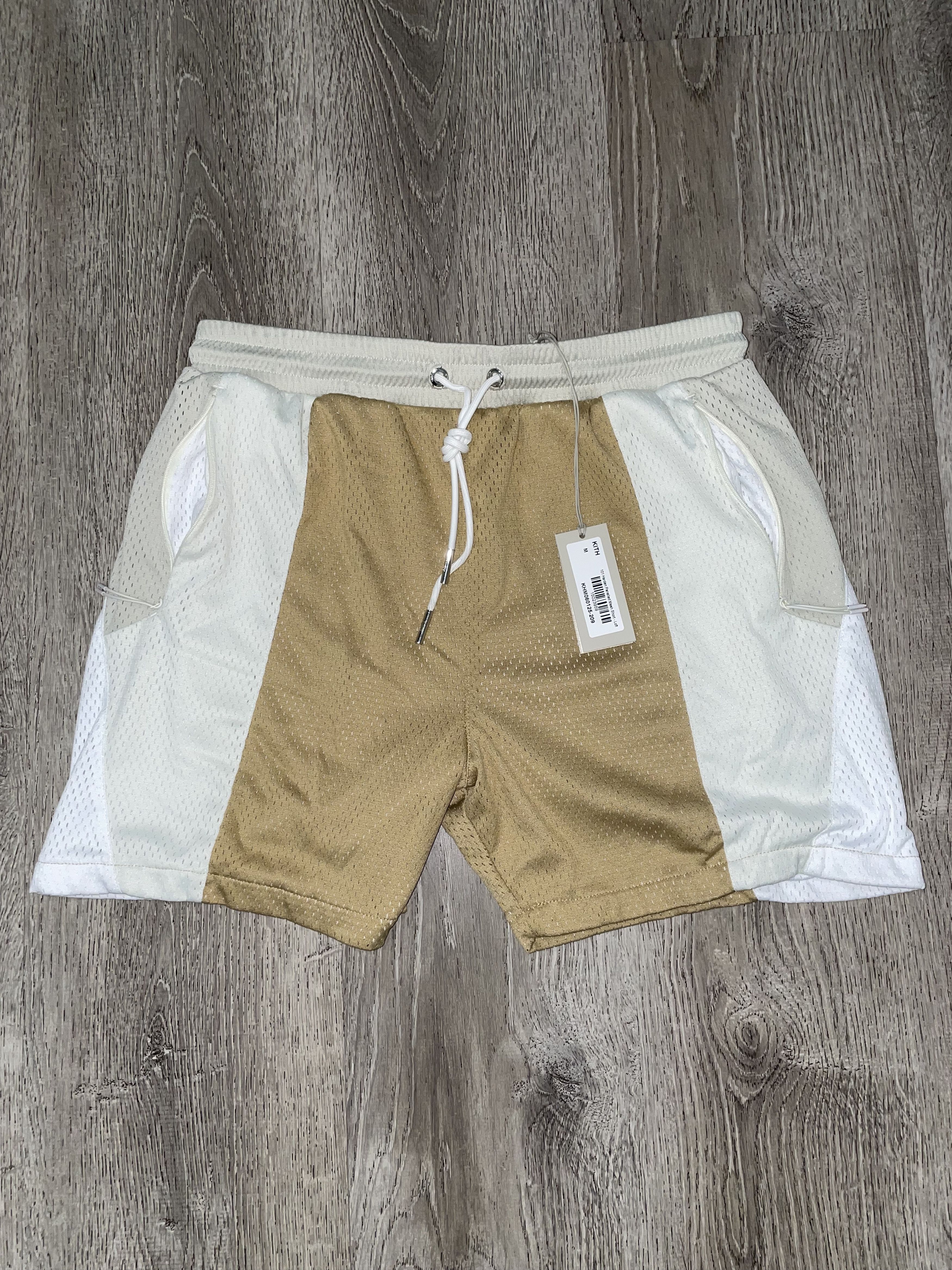 Kith Kith 101 Harden Panelled Mesh Shorts | Grailed