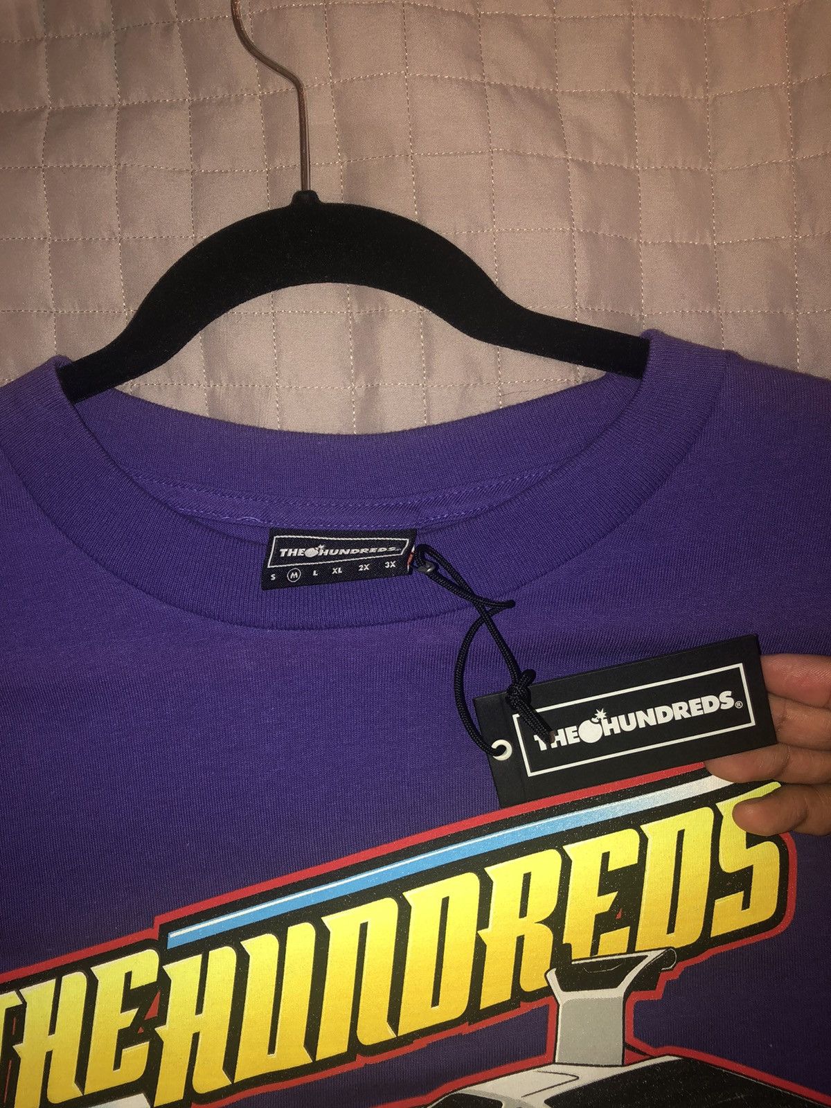 The Hundreds The Hundreds x Delorean Motor Company t-shirt Size US M / EU 48-50 / 2 - 3 Thumbnail