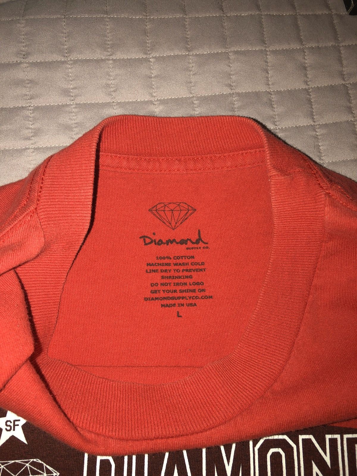 Diamond Supply Co. Diamond Supply Co. Hardware Heavyweight tee Size US L / EU 52-54 / 3 - 4 Thumbnail
