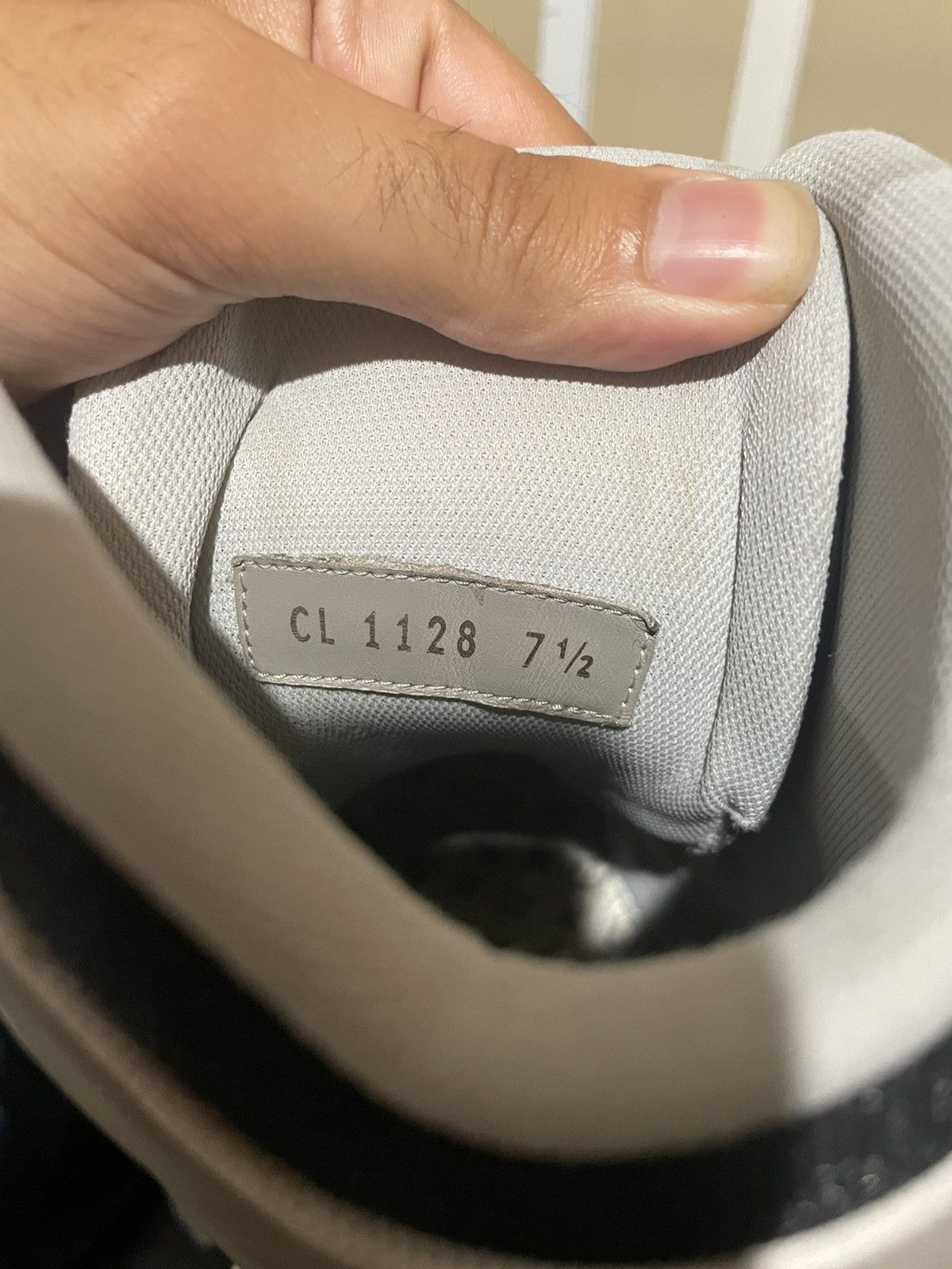 Louis Vuitton × Virgil Abloh Virgil Abloh Louis Vuitton 408 High Black Sneakers Size US 9 / EU 42 - 11 Thumbnail