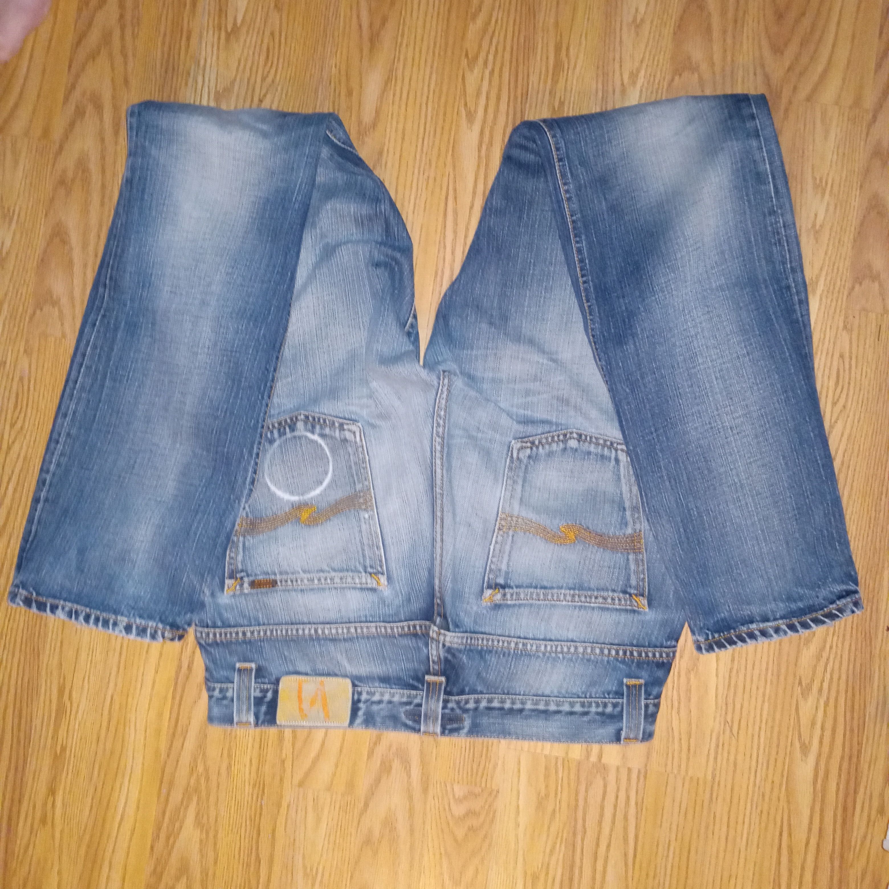 Nudie Jeans Regular Ralf Danne Re-Use Edition | Grailed