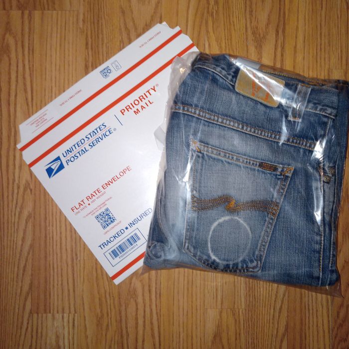 Nudie Jeans Regular Ralf Danne Re-Use Edition | Grailed