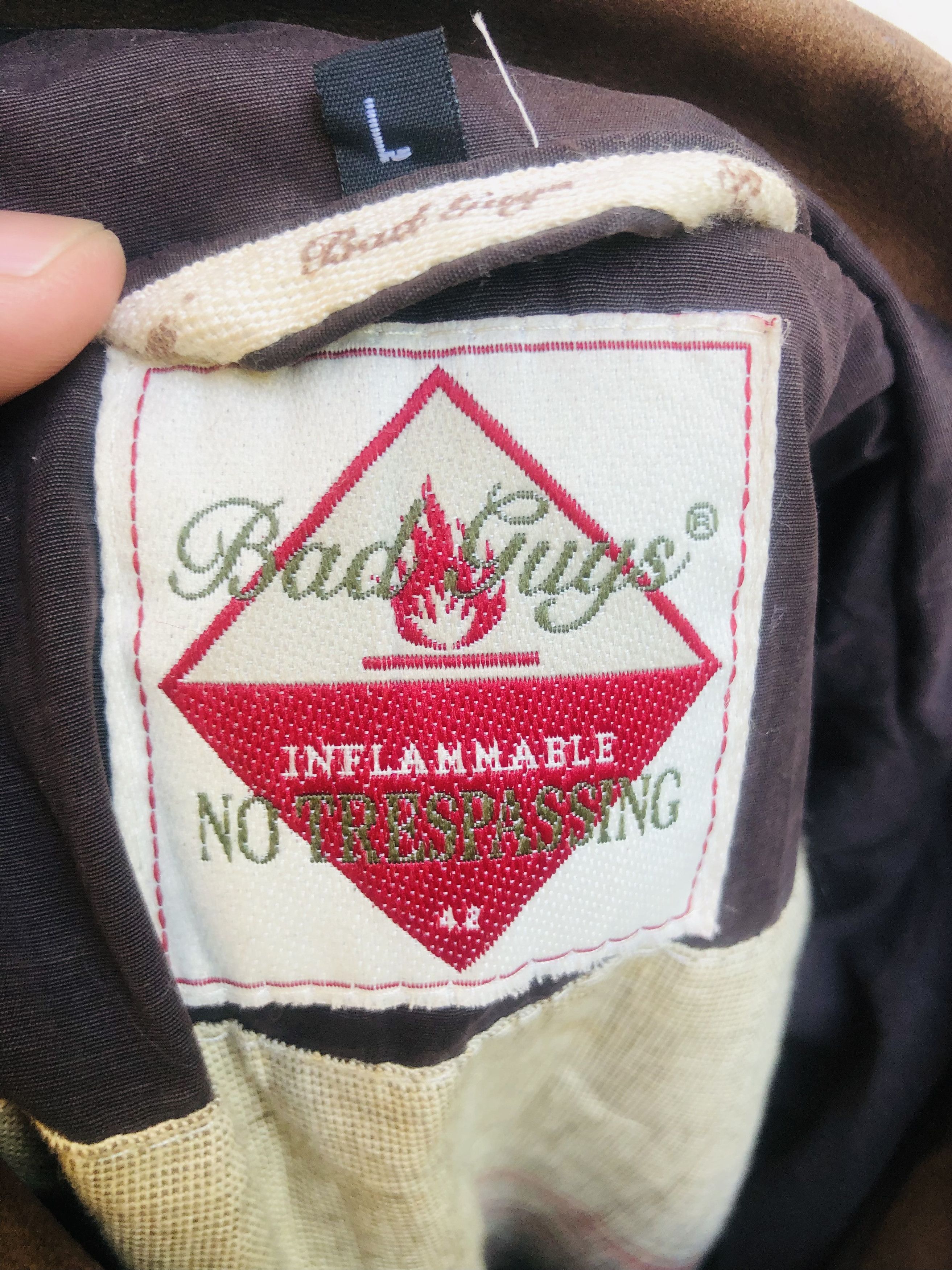 Japanese Brand × Vintage Vintage Bad Guys Japanese Designer Fashion Style Size US L / EU 52-54 / 3 - 11 Thumbnail