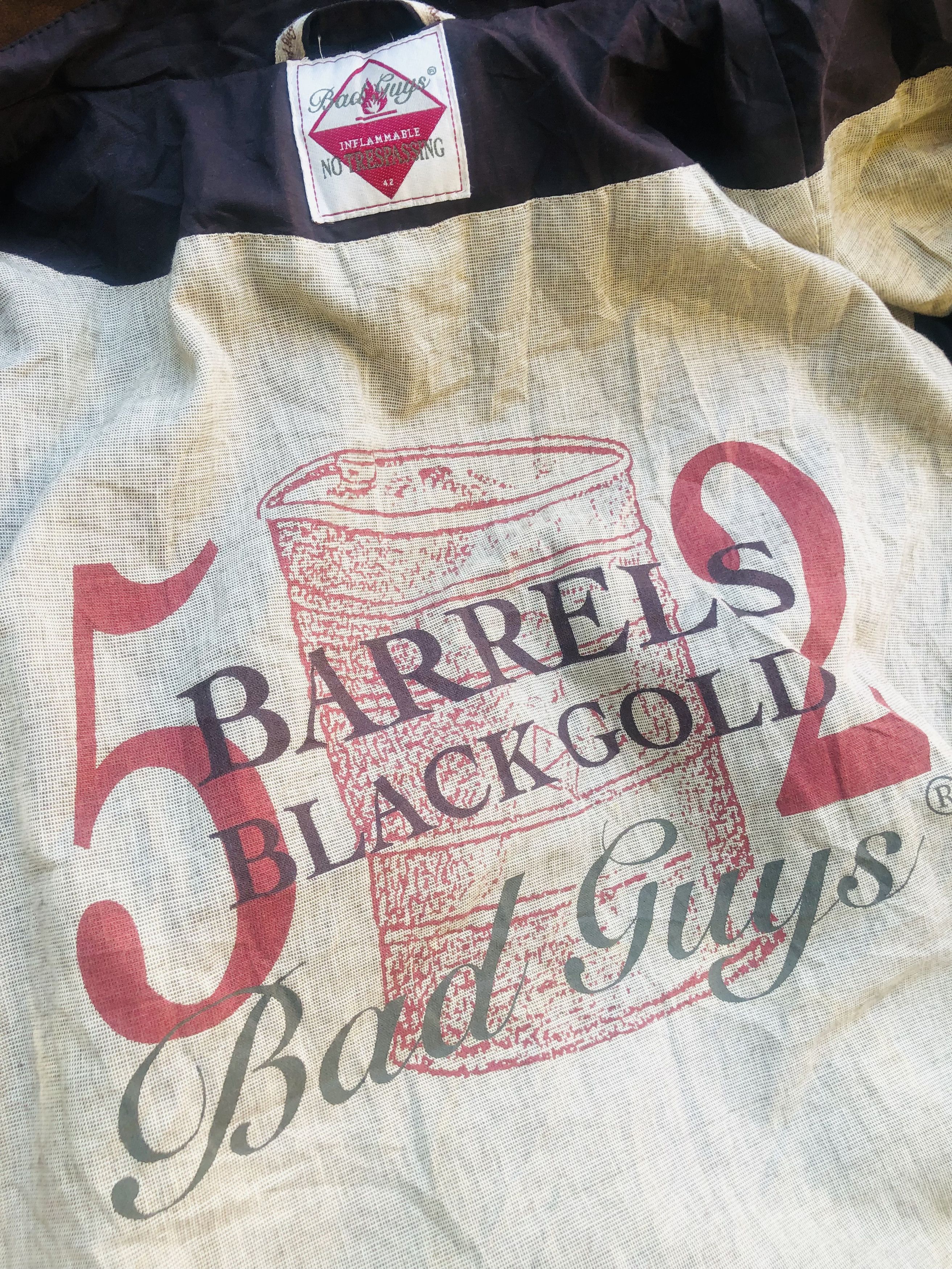 Japanese Brand × Vintage Vintage Bad Guys Japanese Designer Fashion Style Size US L / EU 52-54 / 3 - 12 Thumbnail