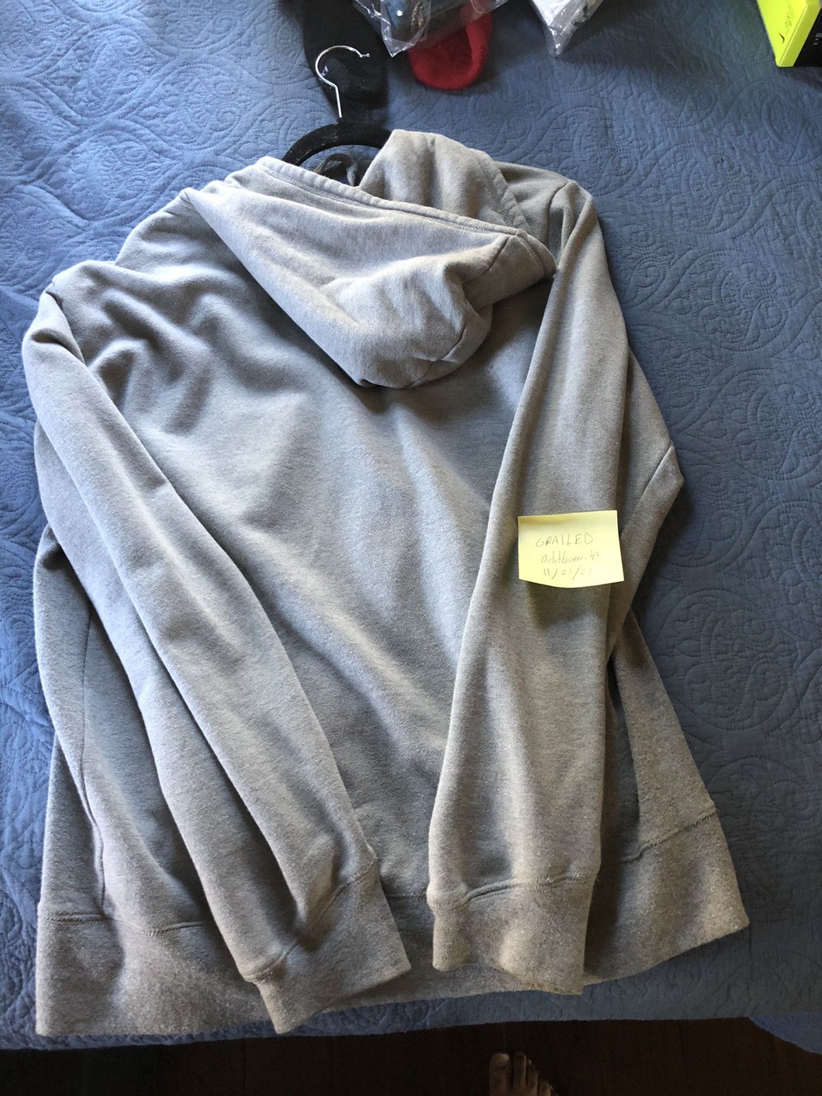 IN4MATION In4mation grey IN4M zip-up jacket Size US L / EU 52-54 / 3 - 4 Thumbnail