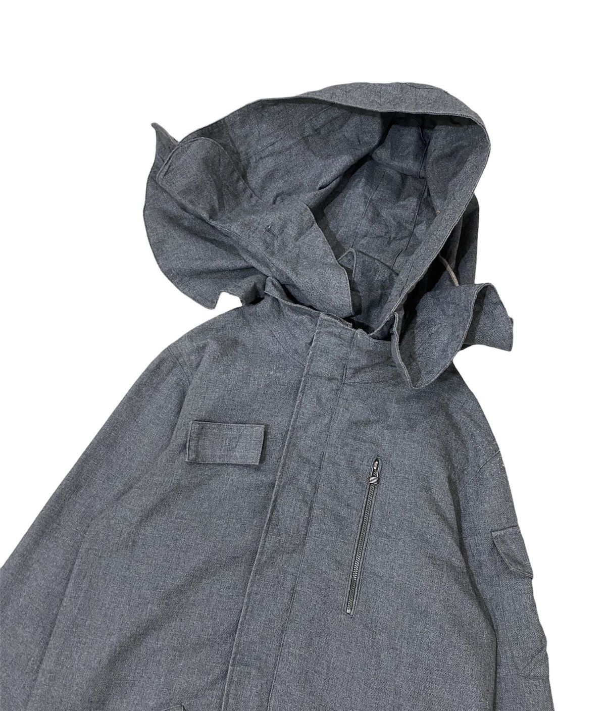 Big John × Vintage ⭐️ BIG JOHN INTERNATIONAL RARE DESIGN PARKA JACKET Size US S / EU 44-46 / 1 - 4 Thumbnail
